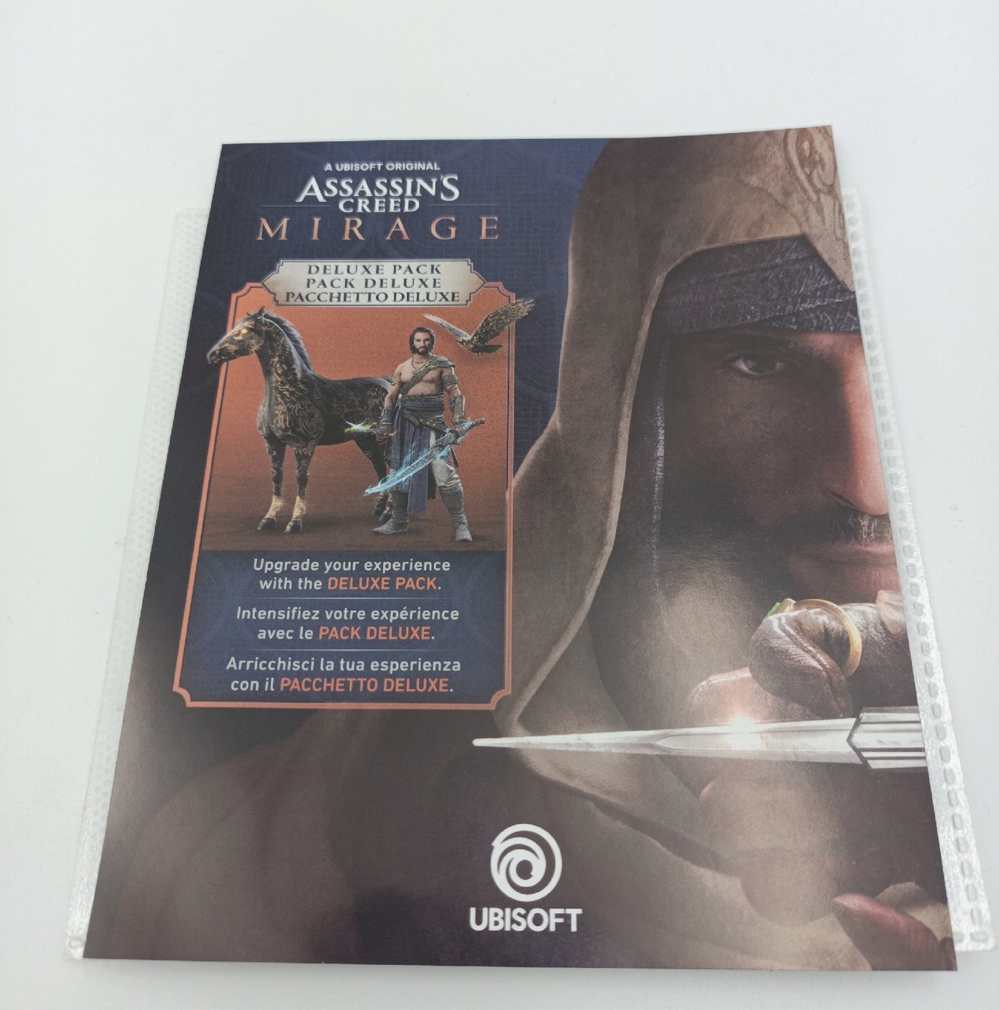 Assassin's Creed Mirage Italienische Edition PS5 USK 18 ohne Hülle