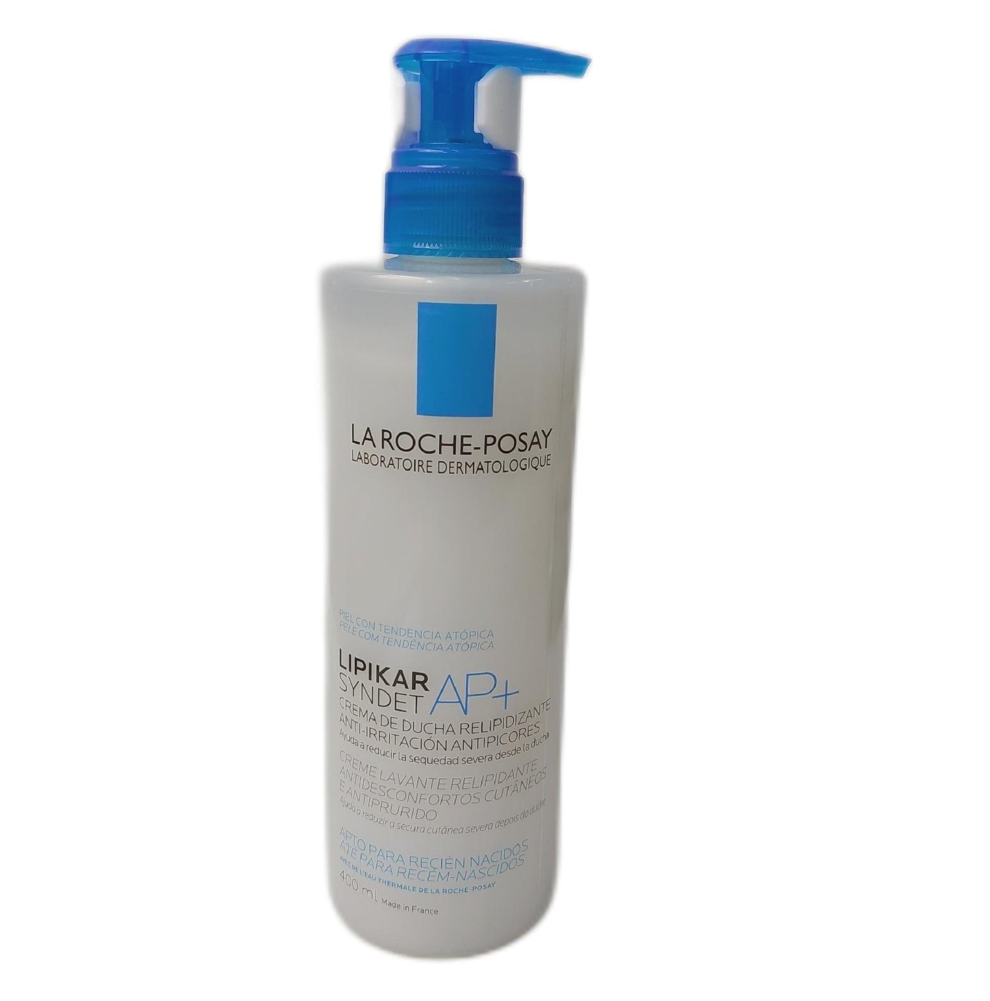 La Roche Posay Duschgel Körperpflege Lipikar Syndet Ap 400 ml trockene Haut