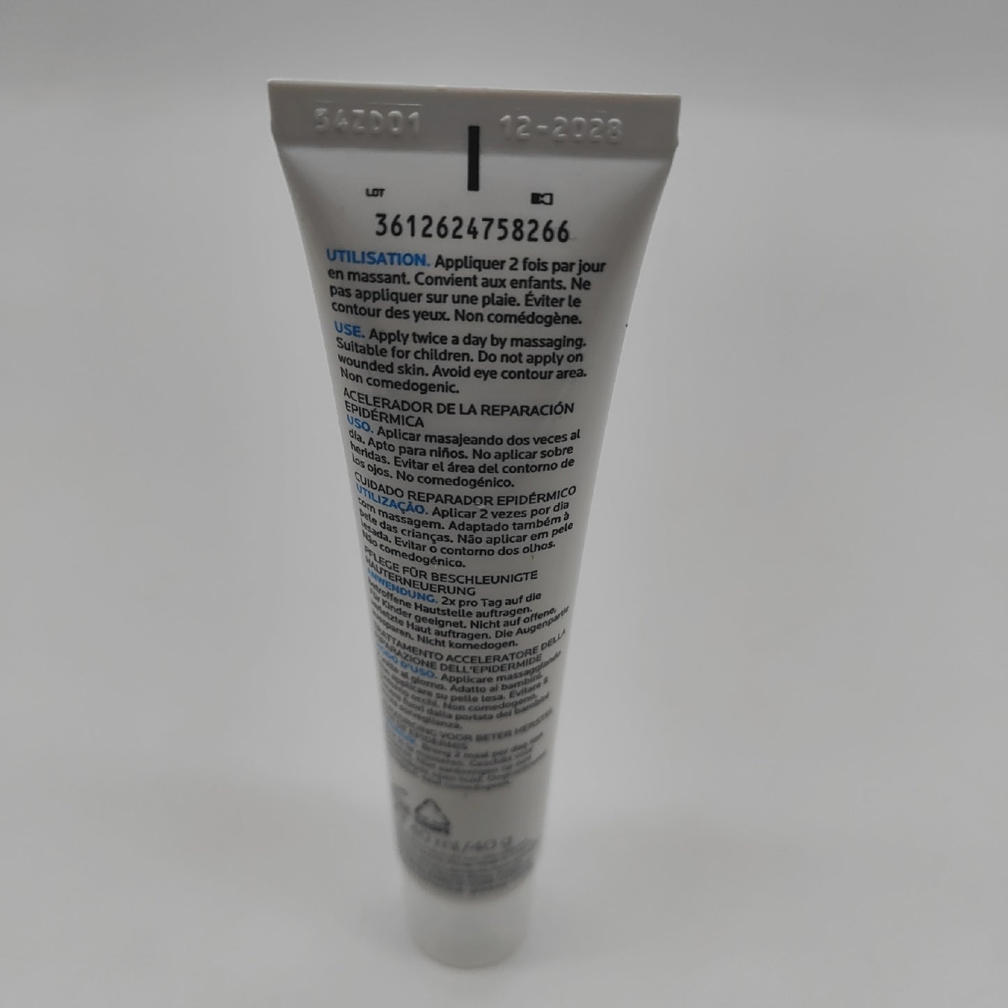 La Roche Posay Heilgelcreme Hautpflege Multi Repair fördert Regeneration Sanftpflege