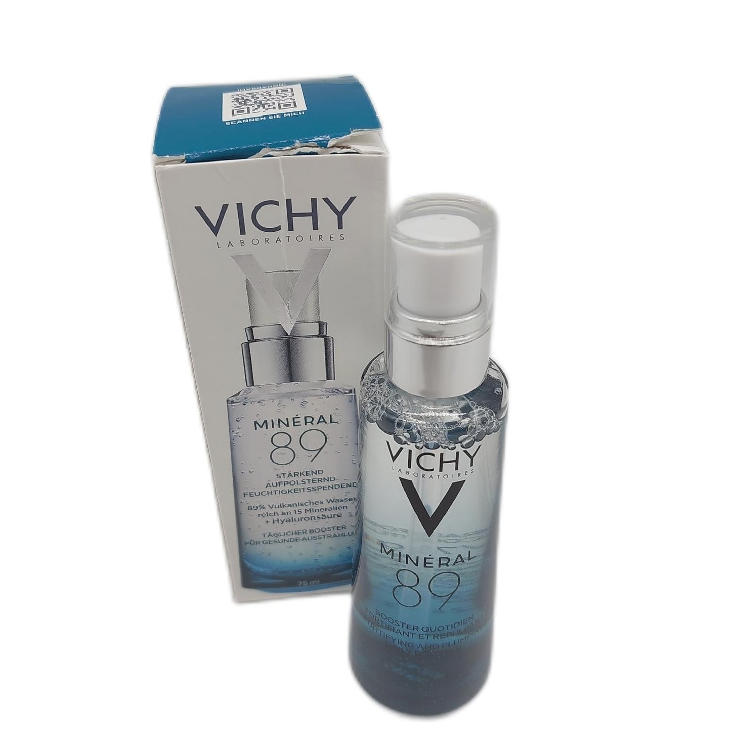 VICHY Serum Gesichtspflege Hautpflege Feuchtigkeitsspendend Aufpolsternd Hyal
