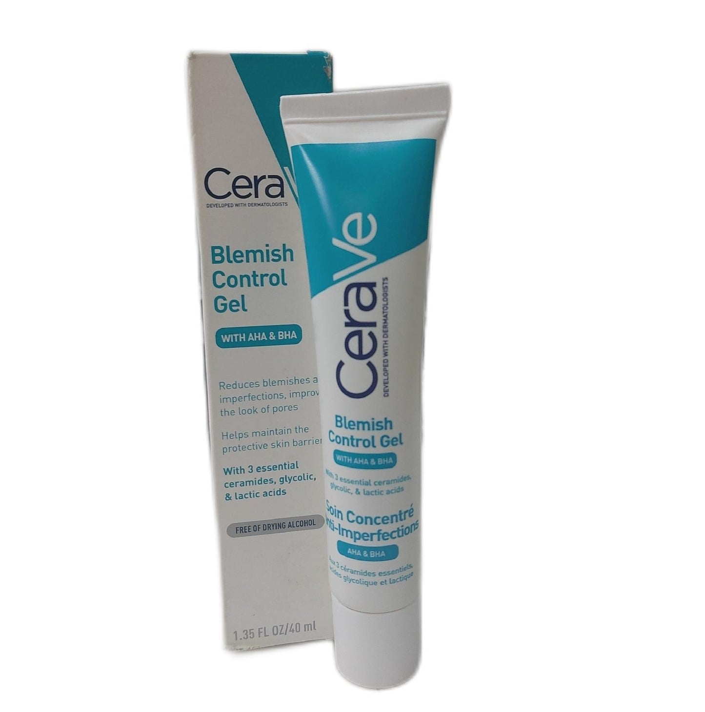 CeraVe Gesichtsreinigung Hautpflege Anti Unreinheiten Gel mit Peelingeffekt gegen