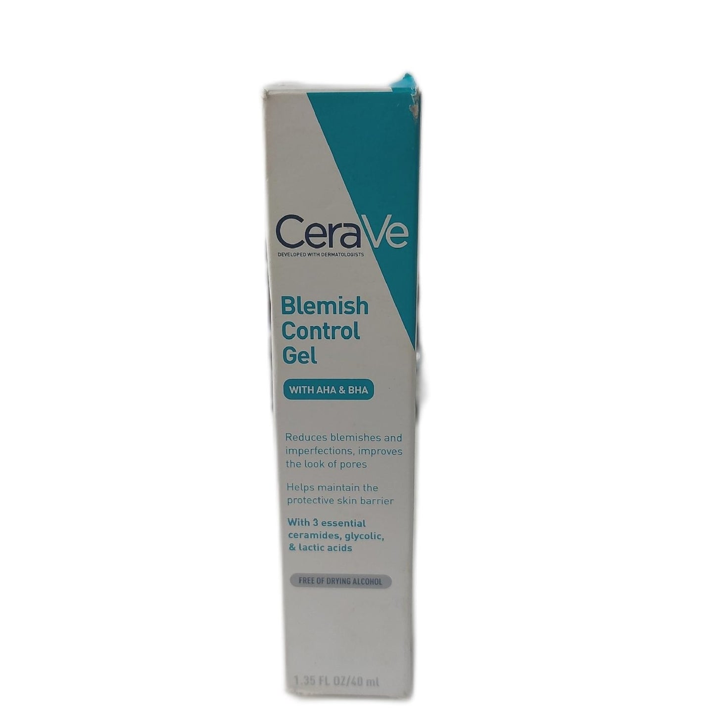 CeraVe Gesichtsreinigung Hautpflege Anti Unreinheiten Gel mit Peelingeffekt gegen