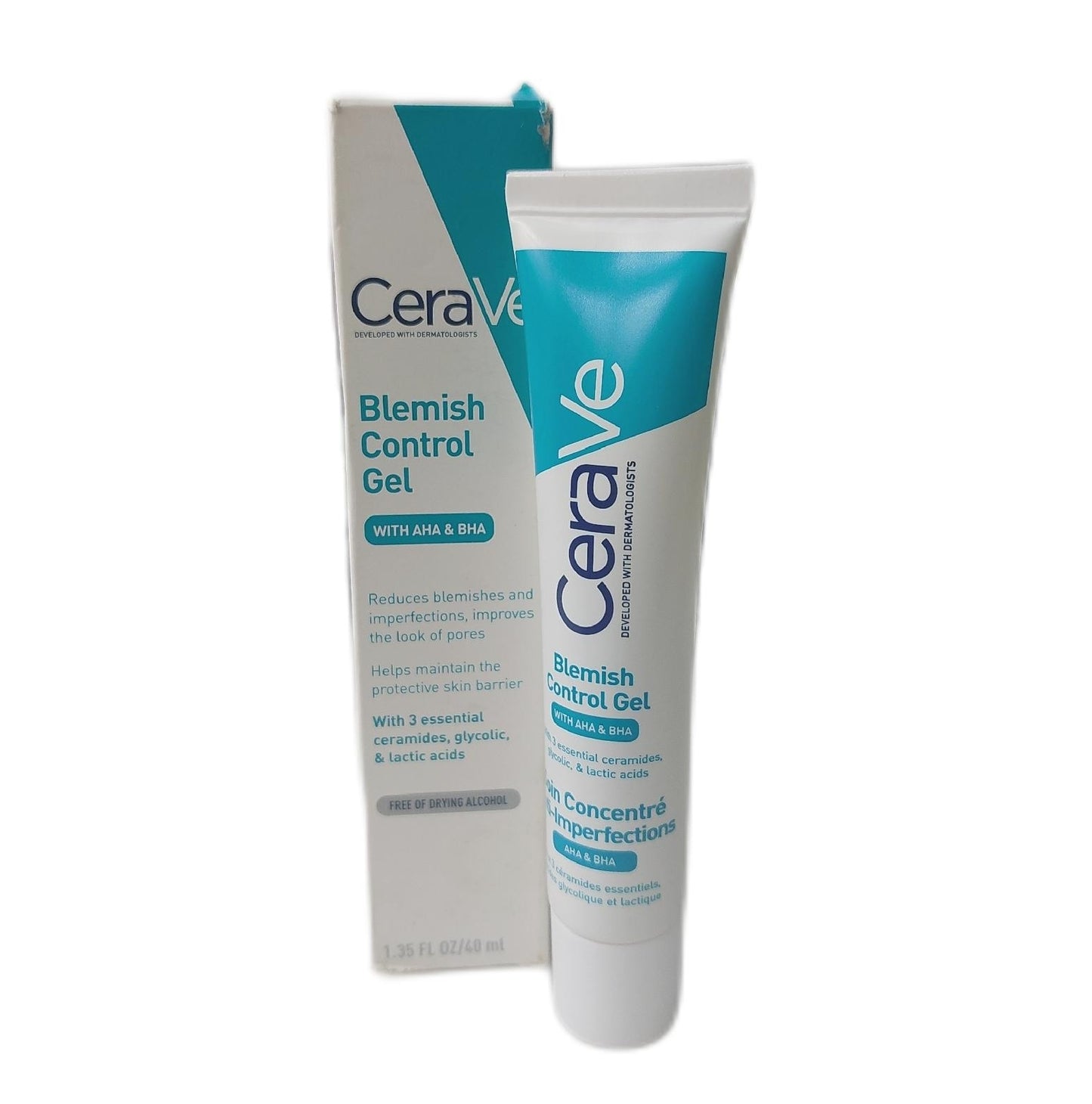 CeraVe Gesichtsreinigung Hautpflege Anti Unreinheiten Gel mit Peelingeffekt gegen