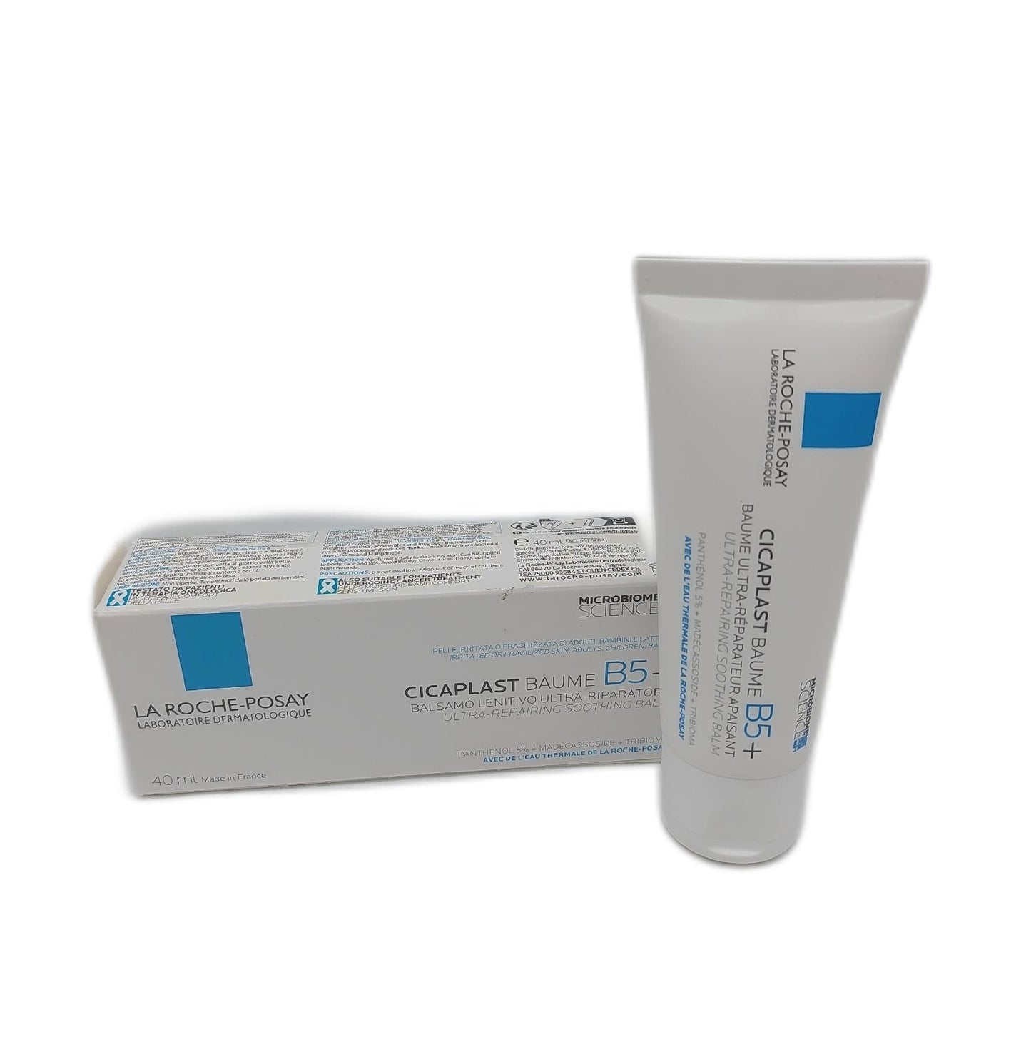 La Roche Posay Gesichtscreme Anti Akne Pflege Gesicht Dreifach tiefenwirksam