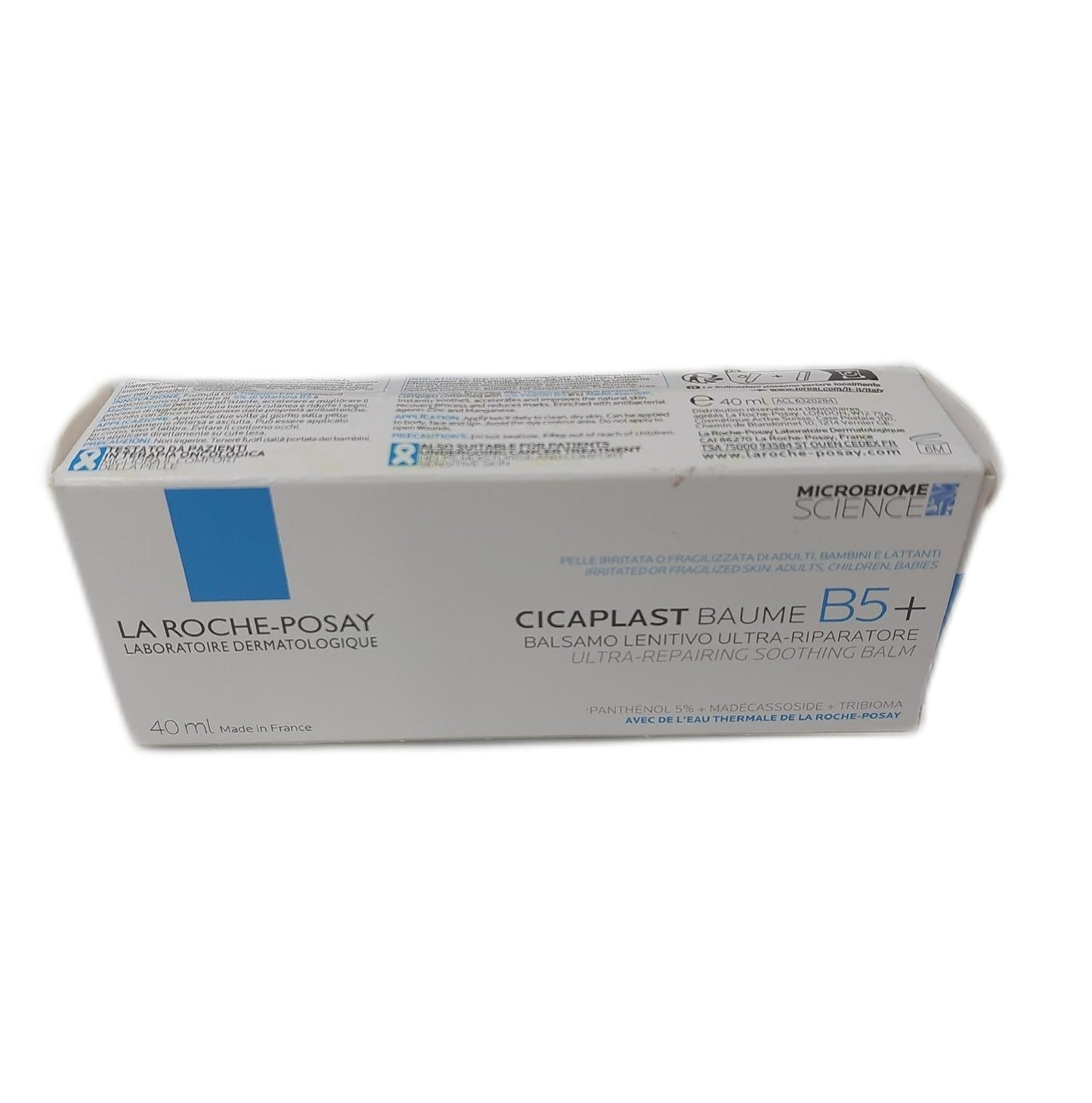 La Roche Posay Gesichtscreme Anti Akne Pflege Gesicht Dreifach tiefenwirksam
