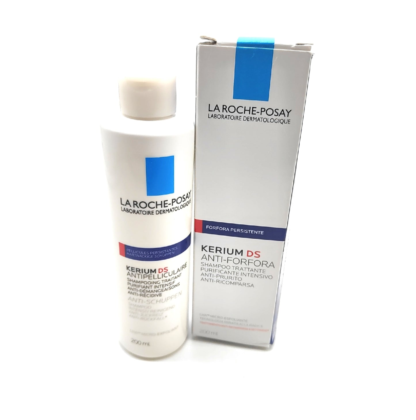La Roche Posay Shampoo Haarpflege Toleriane Kerium DS Intensiv Anti Schuppen Pflege