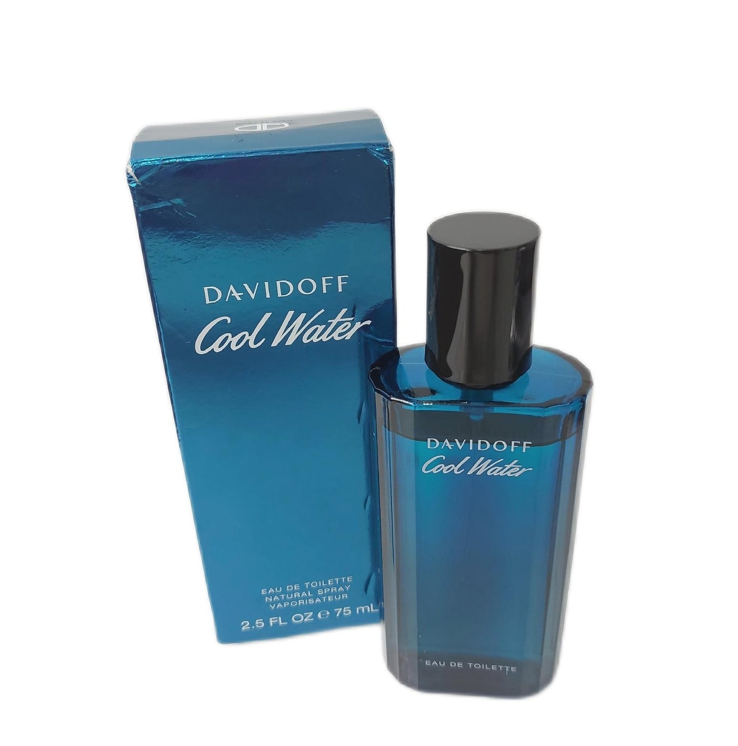 Davidoff Eau de Toilette Herrenduft Cool Water aromatisch frisch 75 ml Edition Klassiker