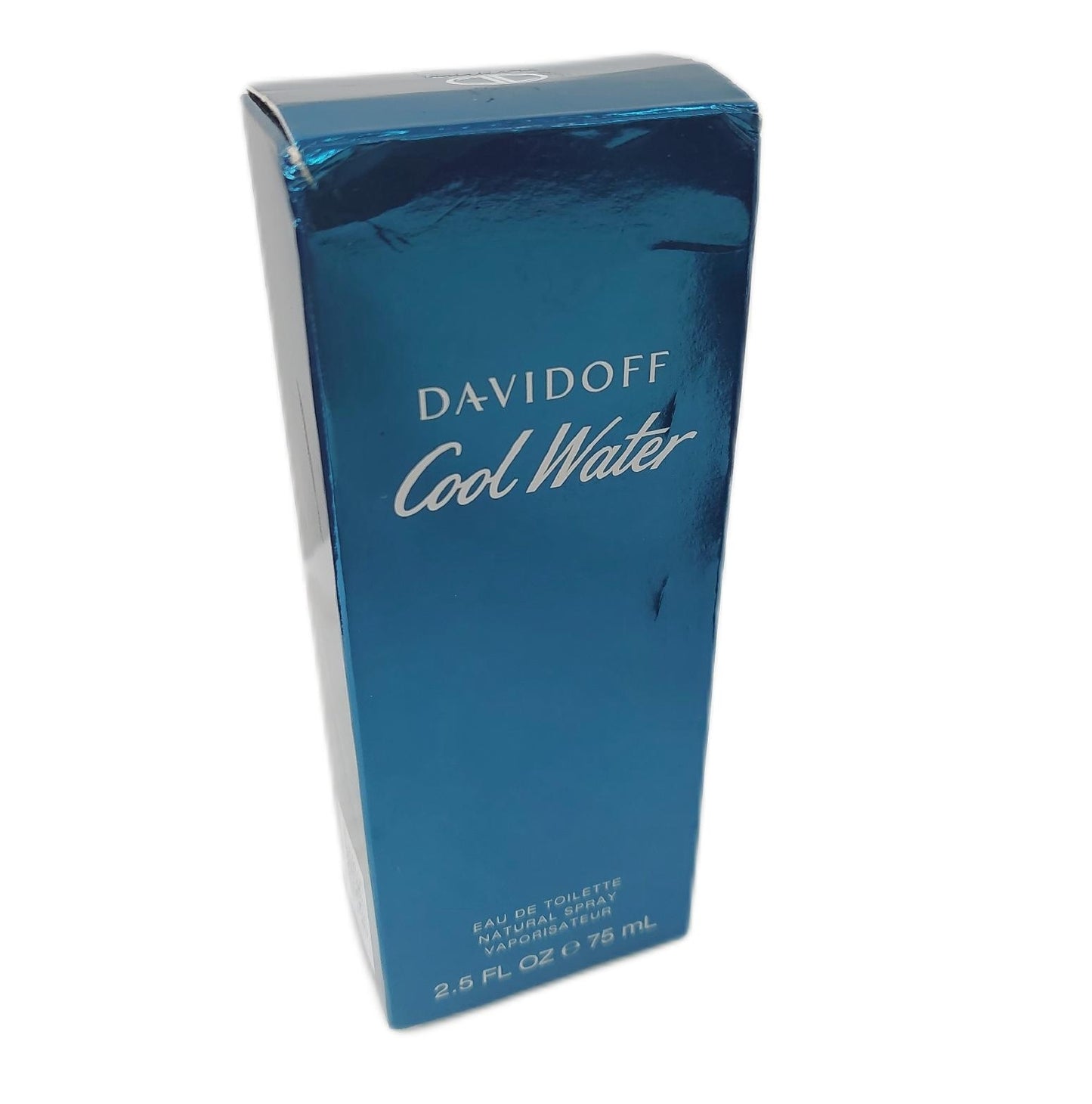 Davidoff Eau de Toilette Herrenduft Cool Water aromatisch frisch 75 ml Edition Klassiker