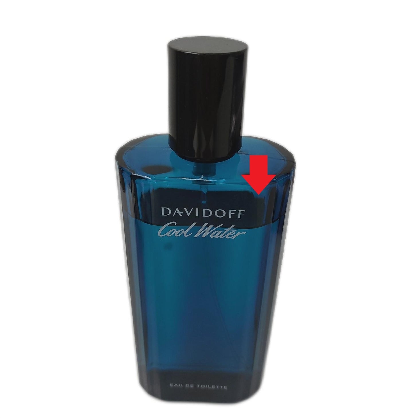 Davidoff Cool Water Man Eau de Toilette frischer Duft - Inhalt Unvollständig
