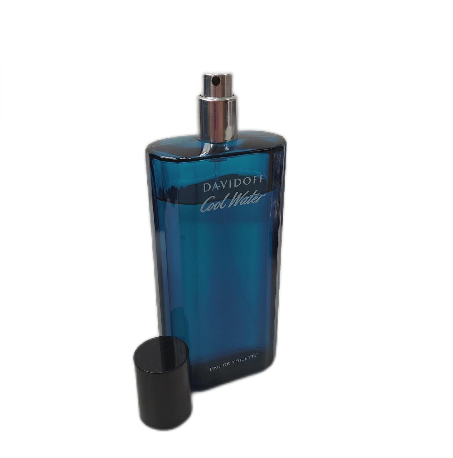 Davidoff Cool Water Man Eau de Toilette frischer Duft - Inhalt Unvollständig