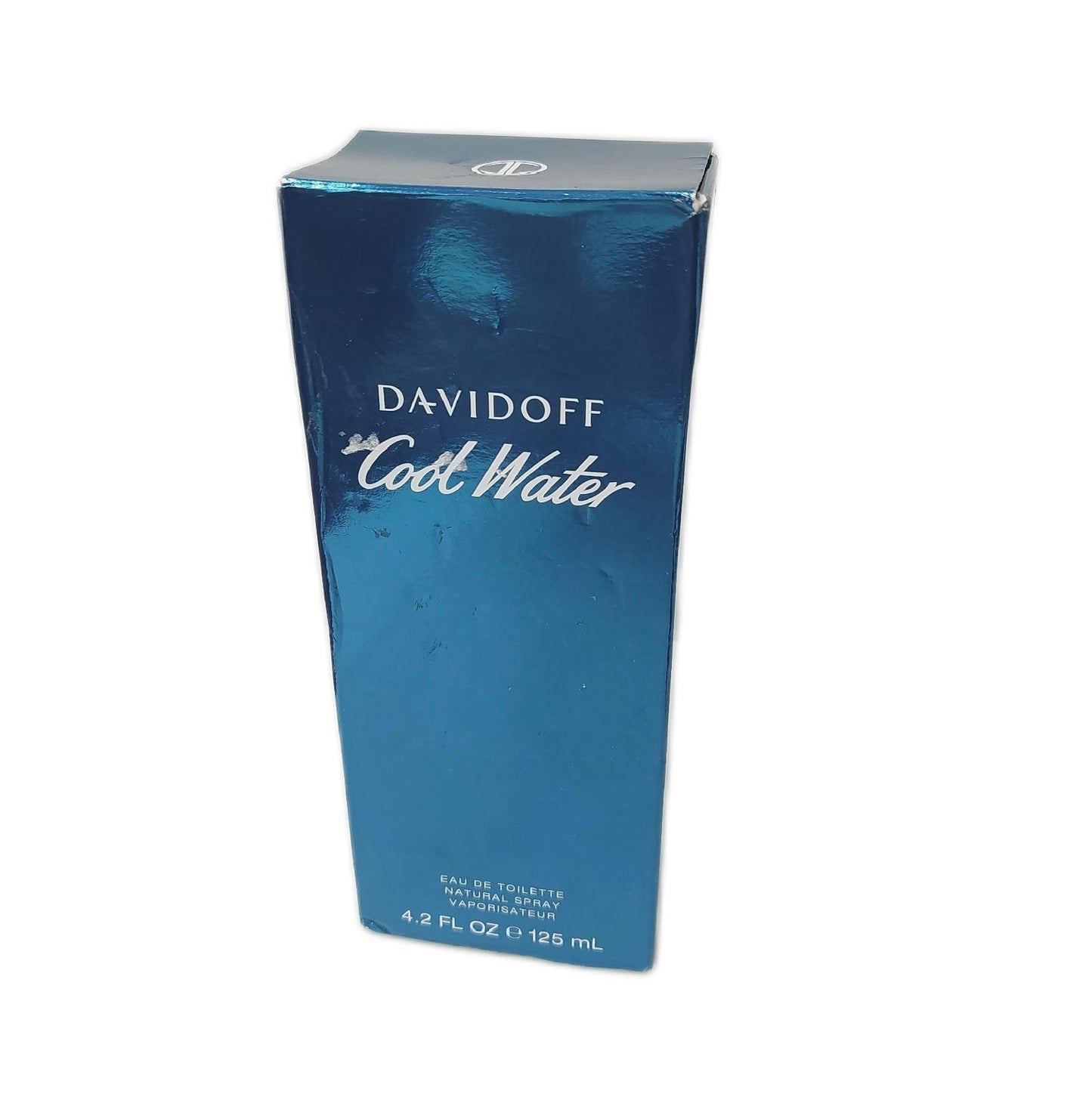 Davidoff Cool Water Man Eau de Toilette frischer Duft - Inhalt Unvollständig