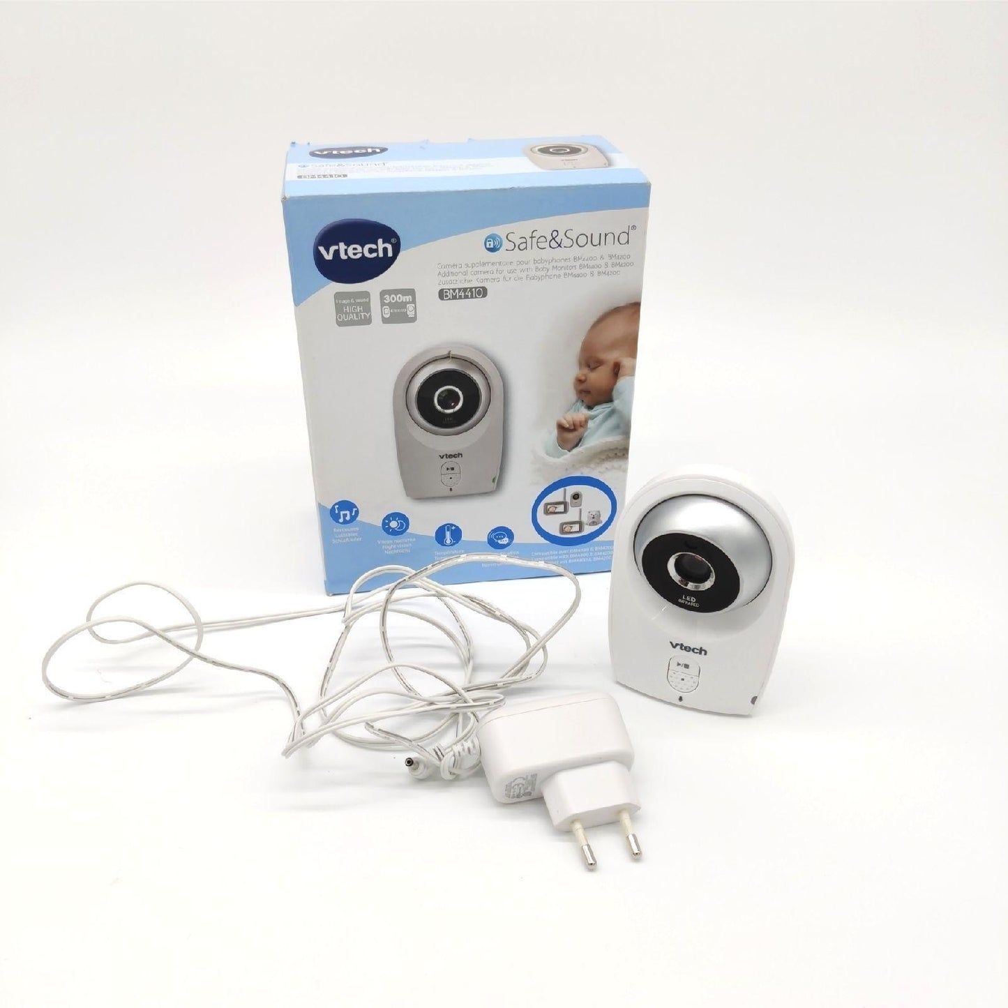 VTech Erweiterungskamera für das Video-Babyphone Größe XL(95,1)