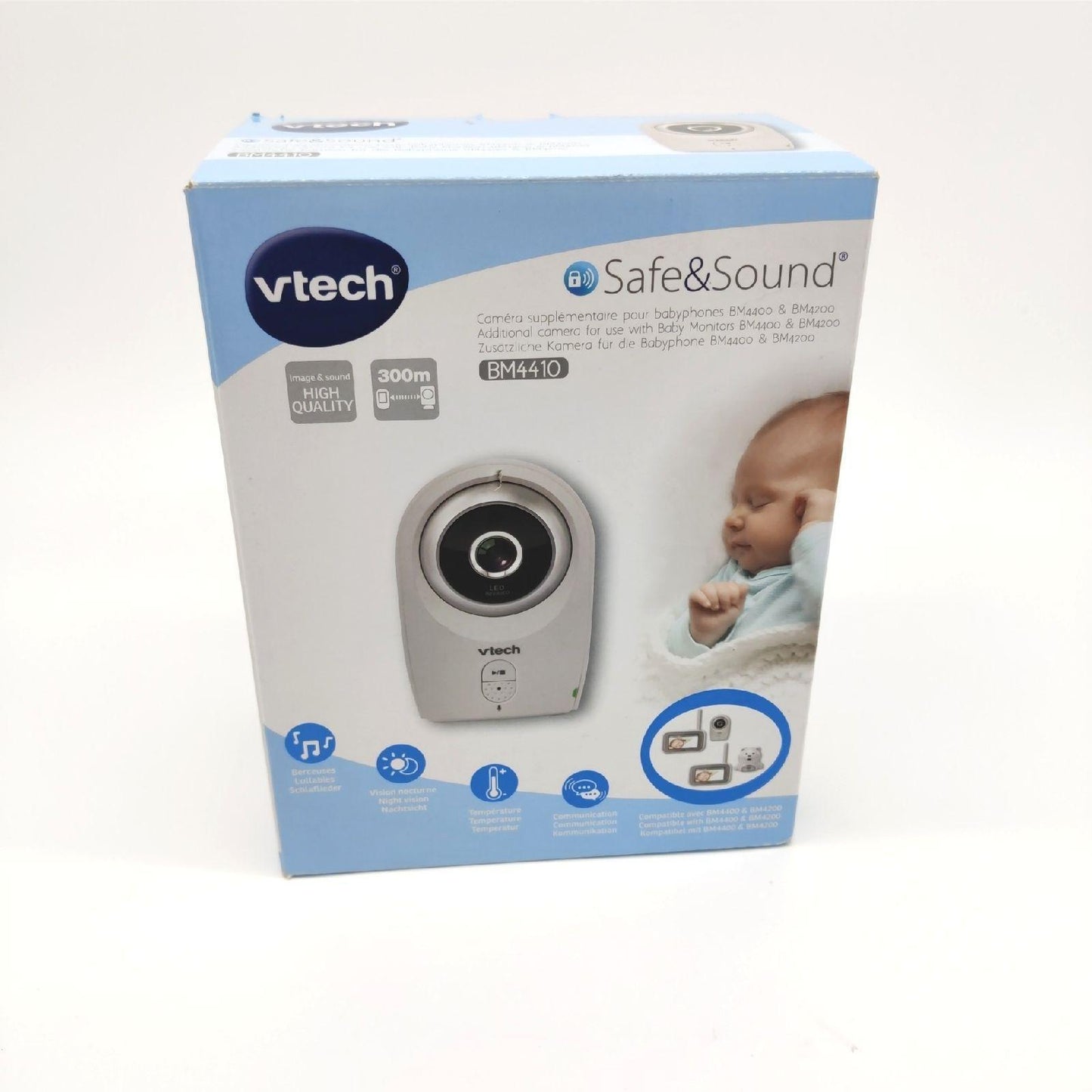 VTech Erweiterungskamera für das Video-Babyphone Größe XL(95,1)