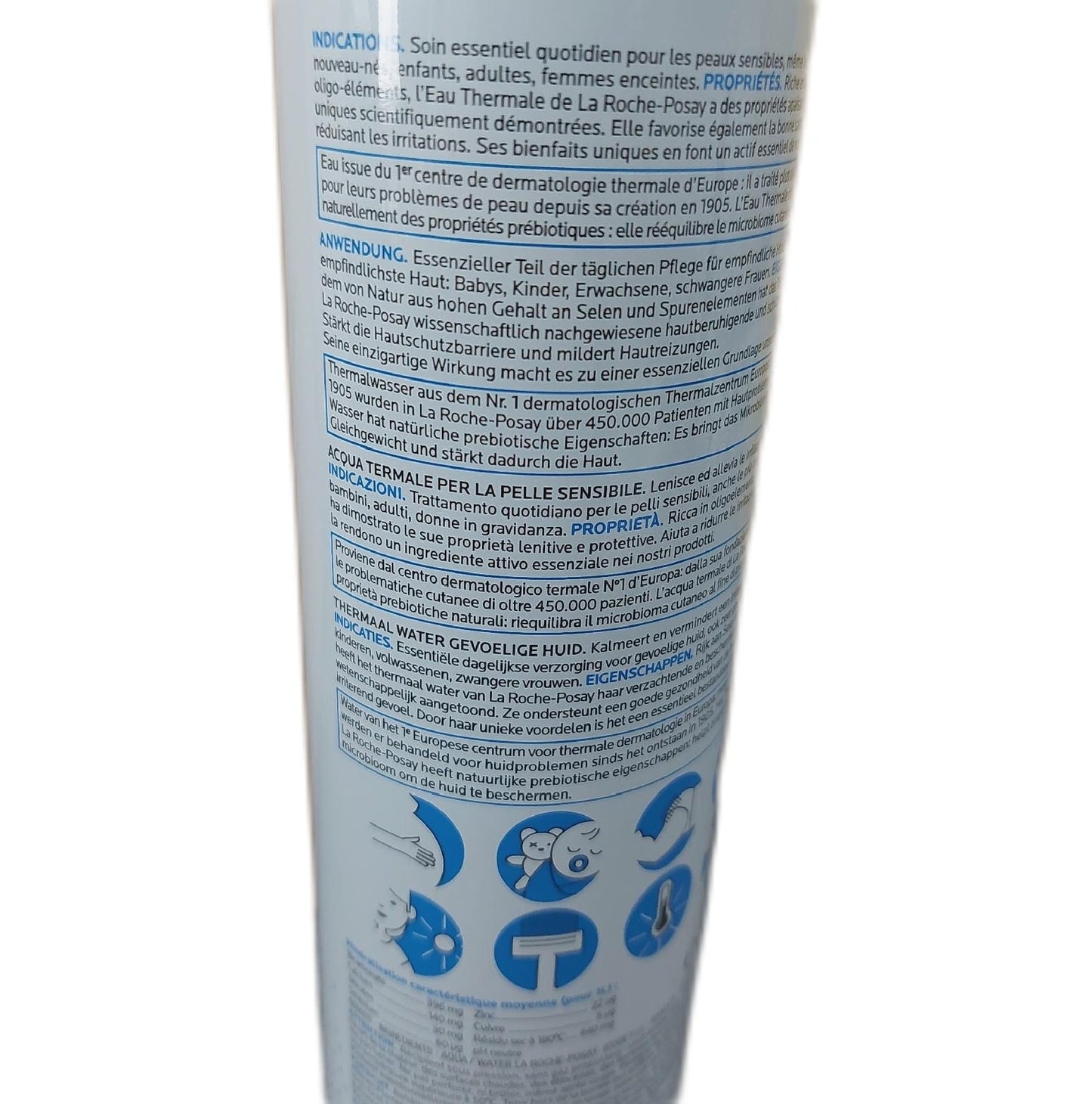 La Roche Posay Körperspray Gesundheitspflege Eau Thermale 300 ml Beruhigend Erfr