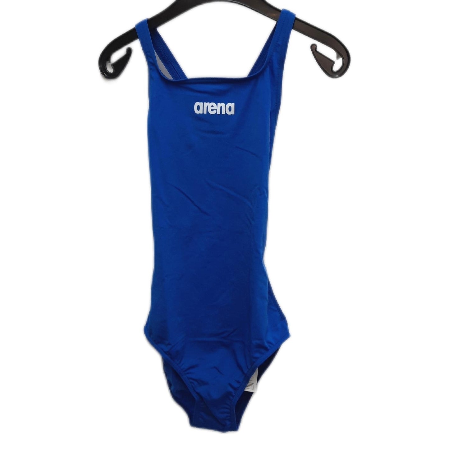 Arena Damen Badeanzug Schwimmbekleidung Pro Solid Königsweiß Sportbekleidung Sportbegeisterte