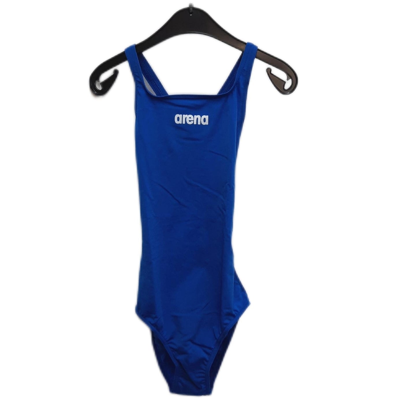 Arena Damen Badeanzug Schwimmbekleidung Pro Solid Königsweiß Sportbekleidung Sportbegeisterte