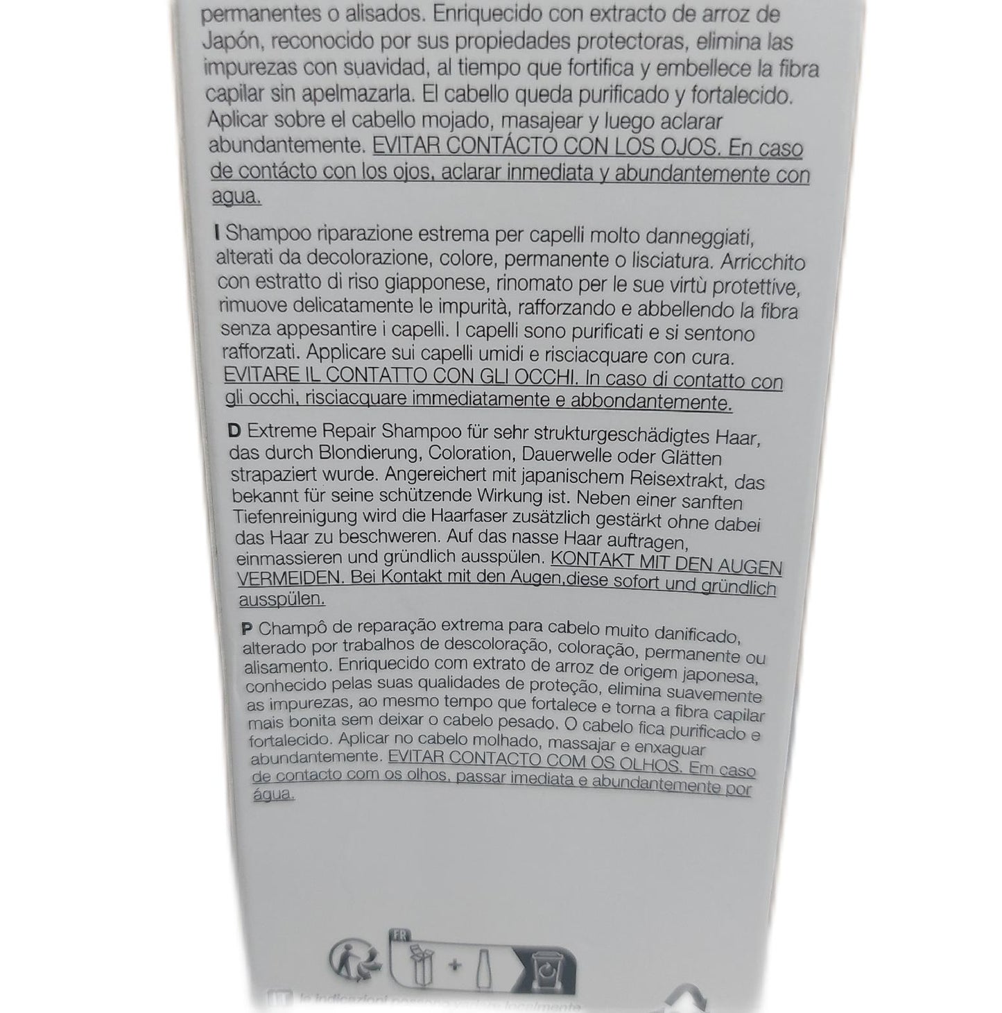 Shu Uemura Shampoo Haarpflege Ultimate Reset Extreme Repair Für strapaziertes Haarpflegebeschäd