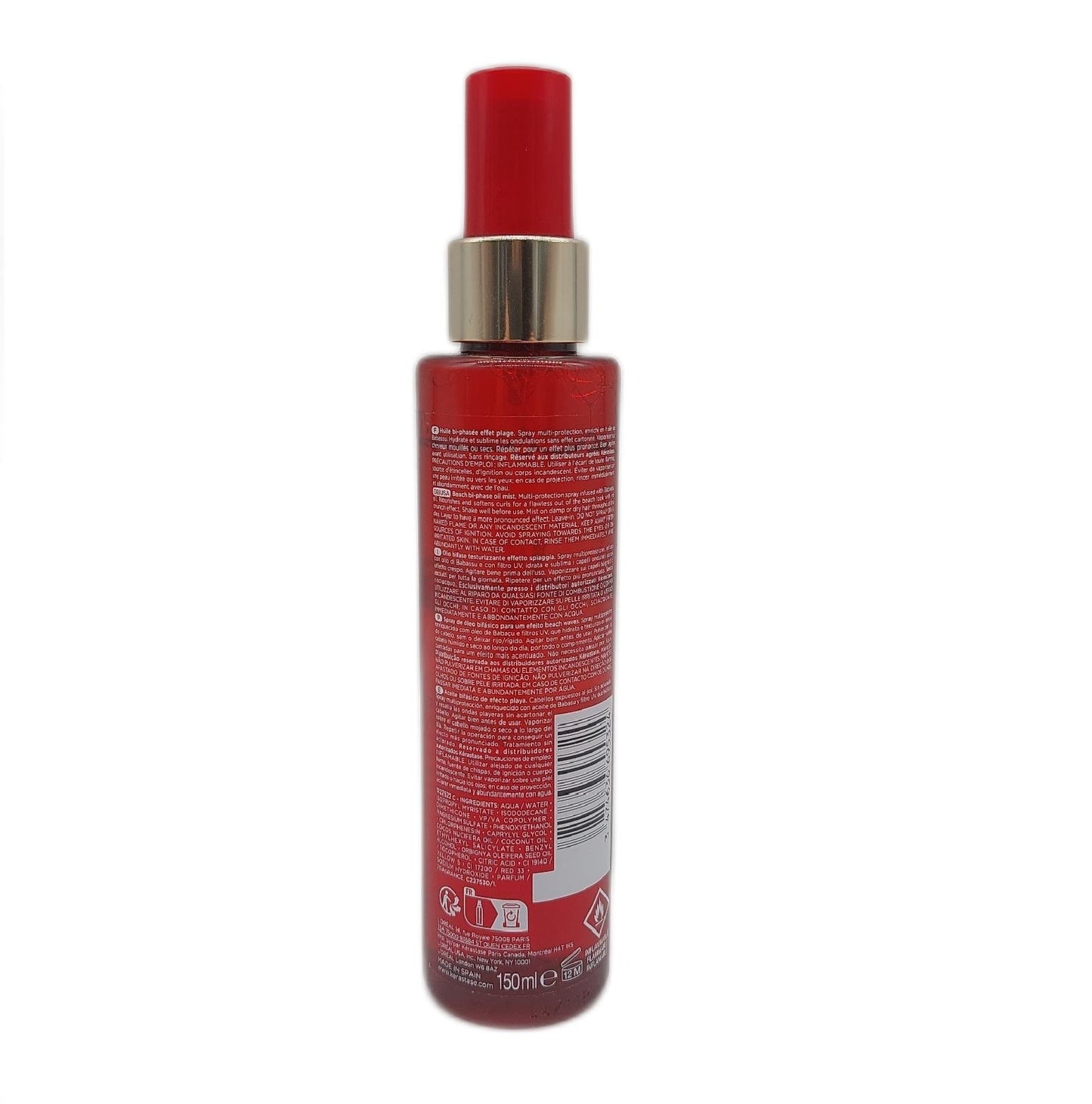 Kérastase Haarkur Pflege Haarpflege Soleil Oil Spray Multi Schutz für Sommerpflege