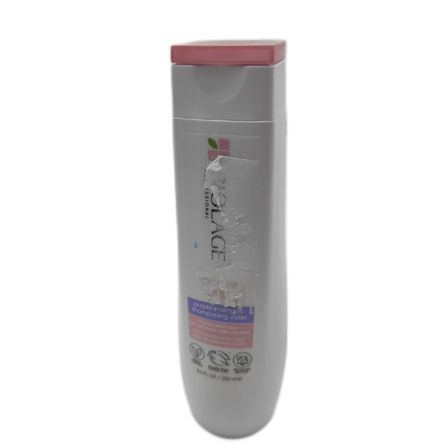 Biolage Shampoo Haarpflege Colorlast Blue Pflege für unerwünschte Farbtoene in blond