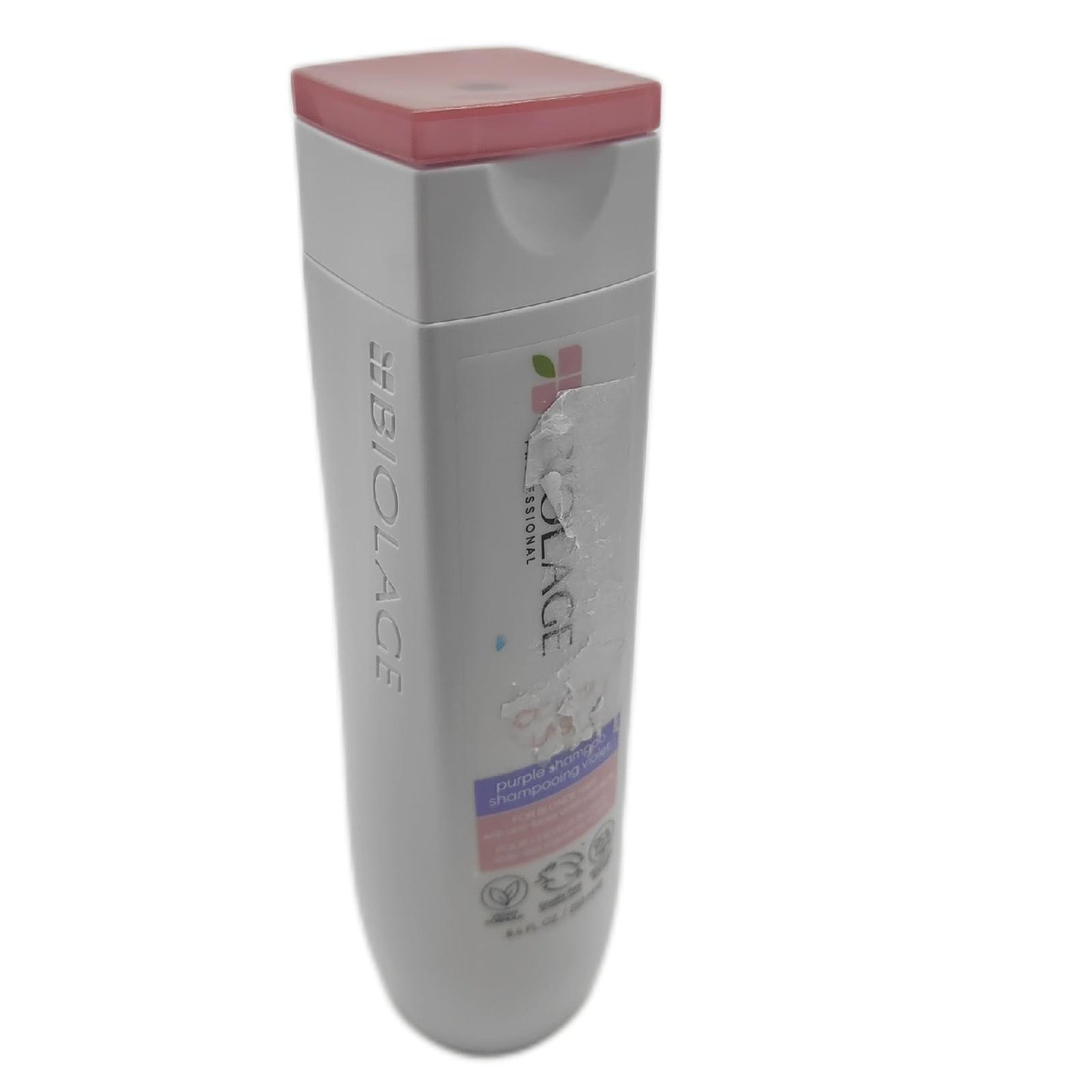 Biolage Shampoo Haarpflege Colorlast Blue Pflege für unerwünschte Farbtoene in blond