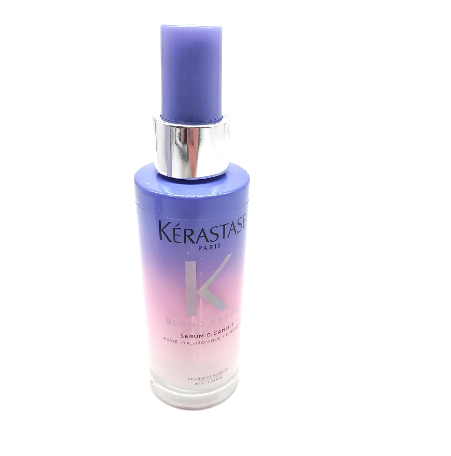 Kérastase Blond Absolu Repair Serum geschädigtes blondes Haar Verpackung leicht beschäd
