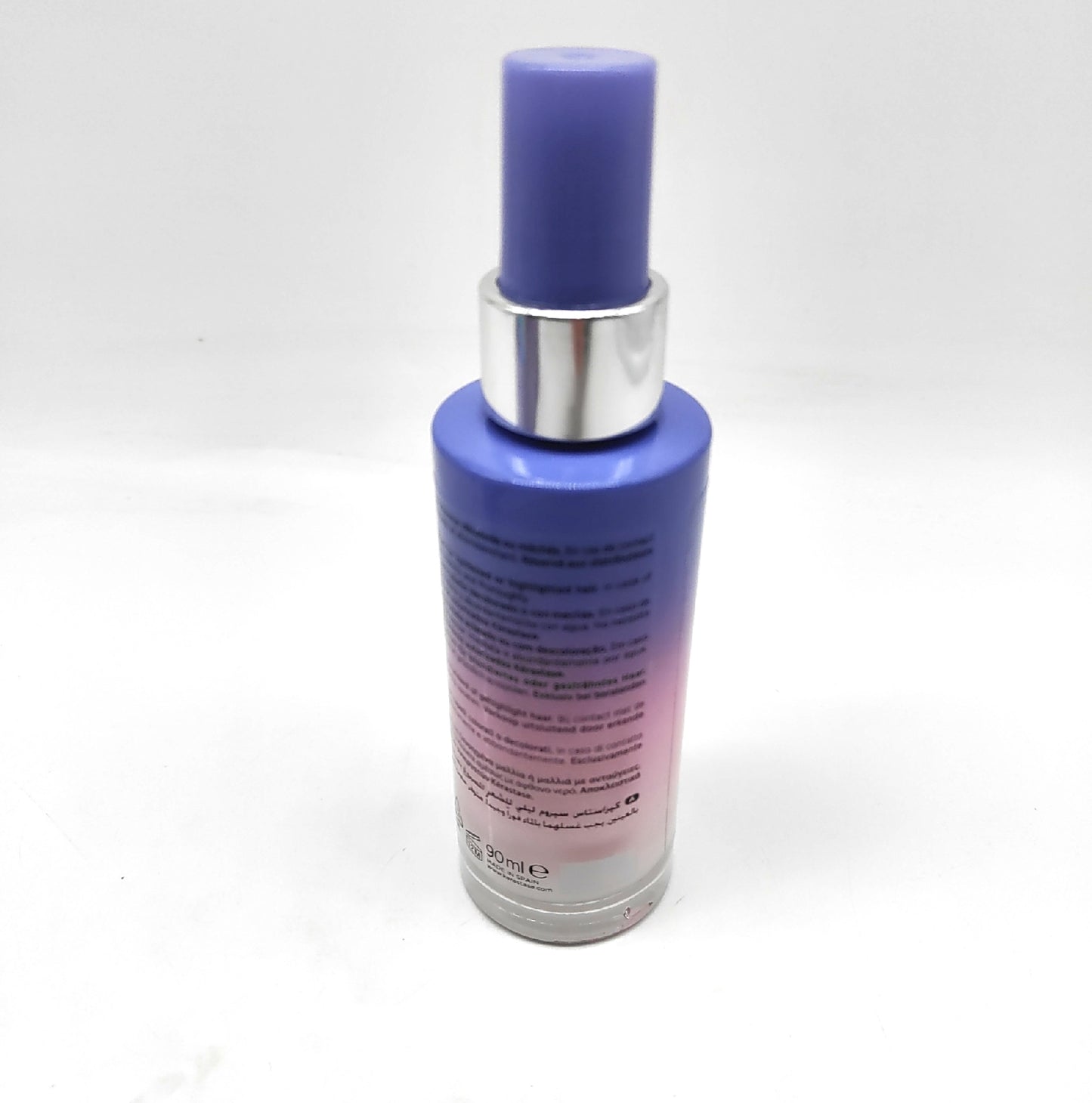 Kérastase Blond Absolu Repair Serum geschädigtes blondes Haar Verpackung leicht beschäd