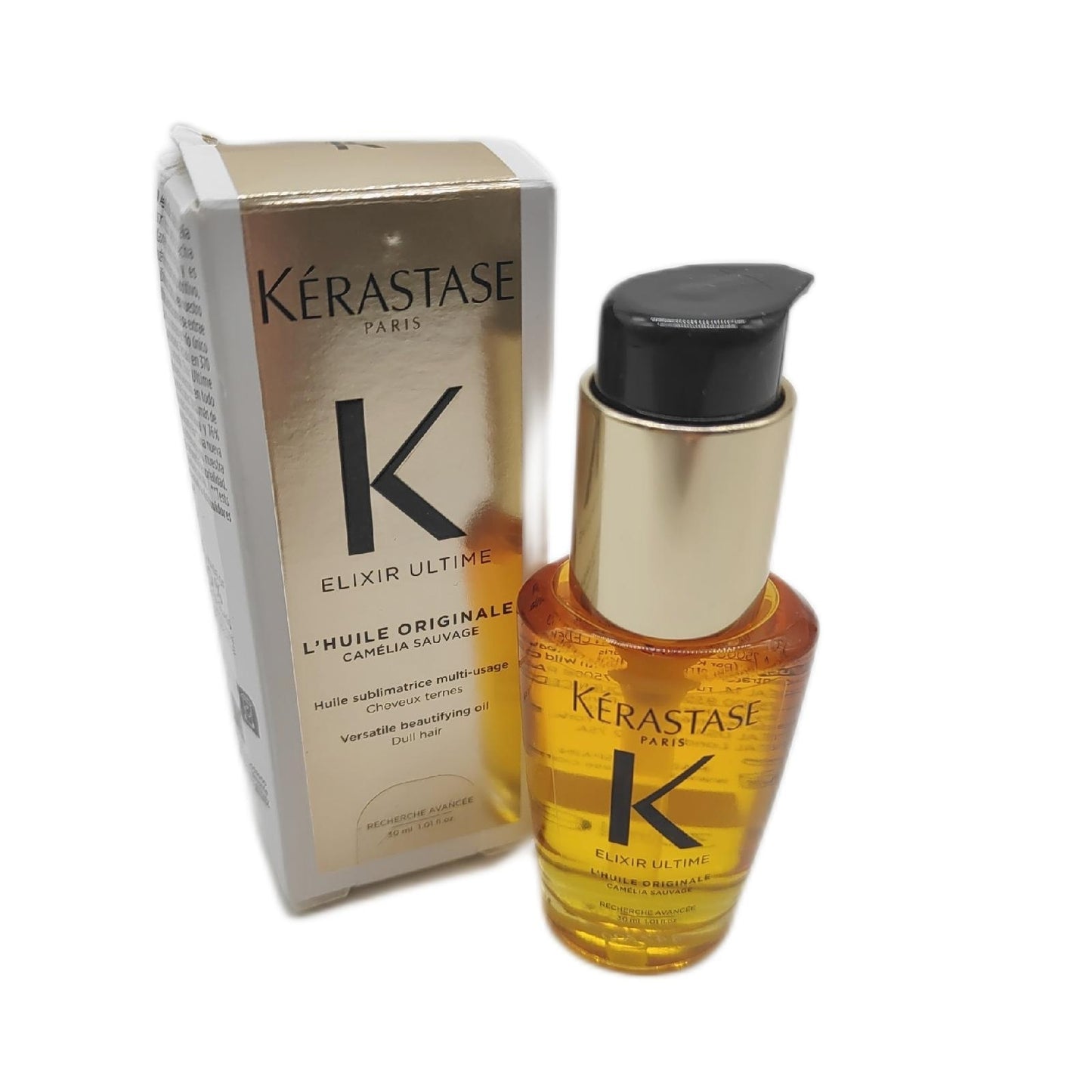 Kérastase Haaröl Haarpflege Pflege trockenes und glanzloses Haar Anti Frizz