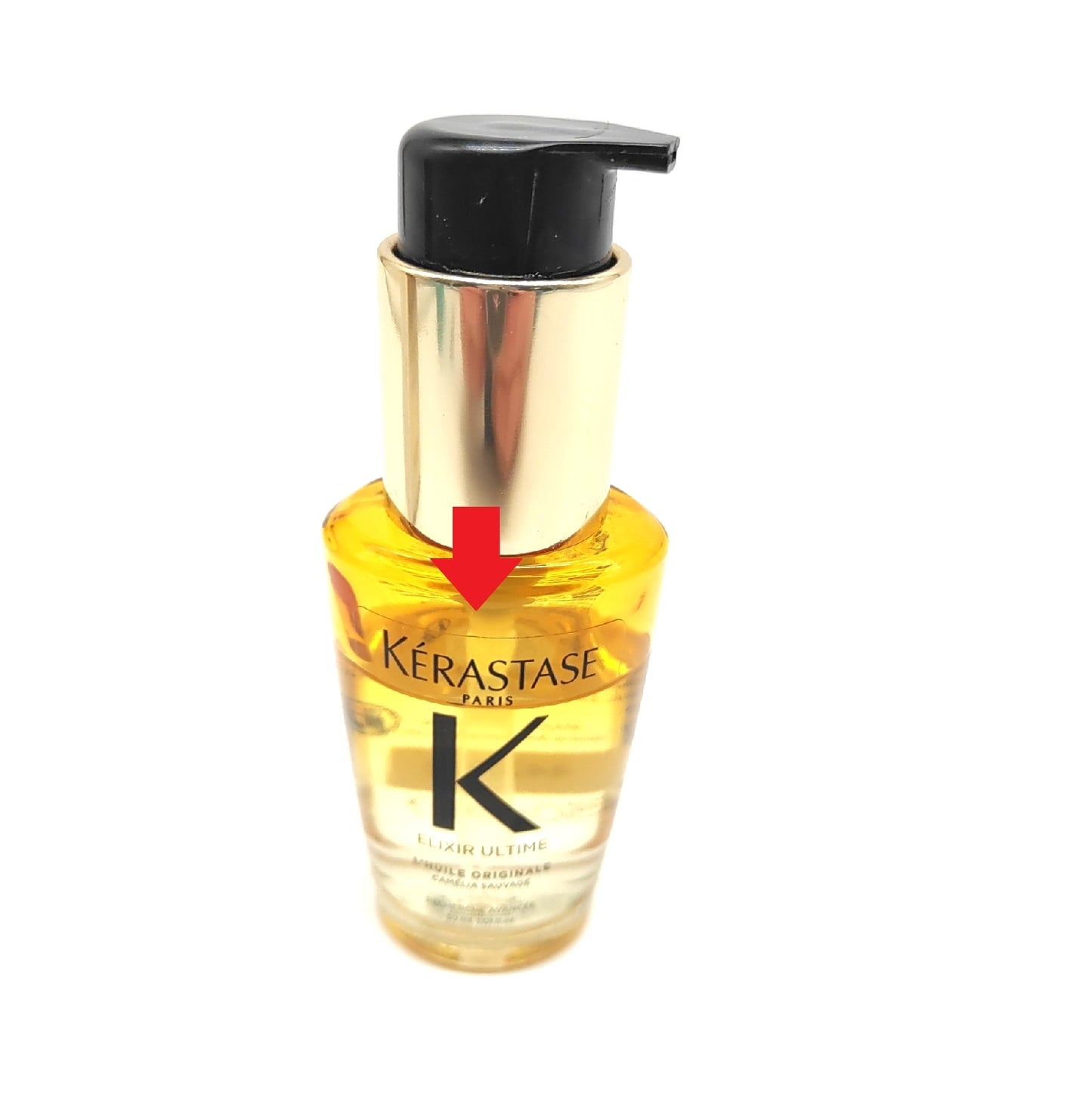 Kerastase Haaröl Trockenes Glanzloses Haar Anti Frizz Flasche 3