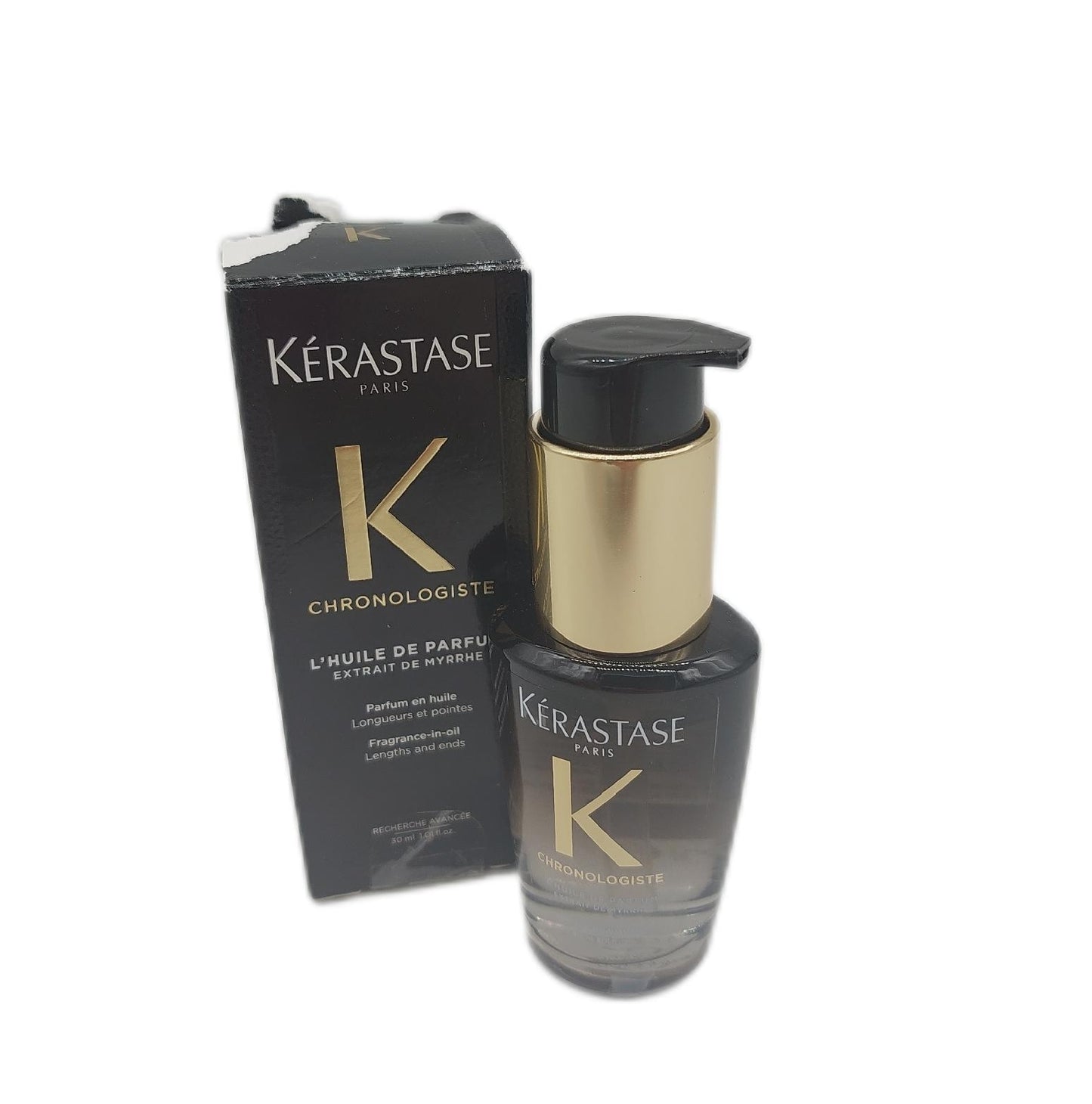 Kerastase Duft Oil Haare Pflege Chronologiste Glanz