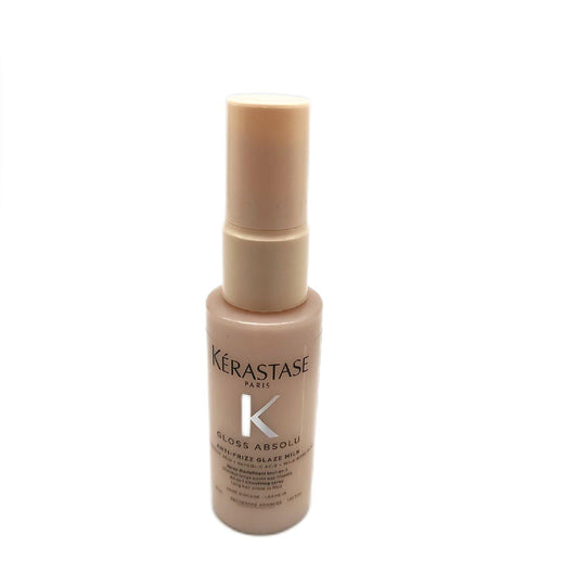 KÃRASTASE Gloss Absolu Anti-Frizz Glaze Milk Spray Disciplit All - geöffnet