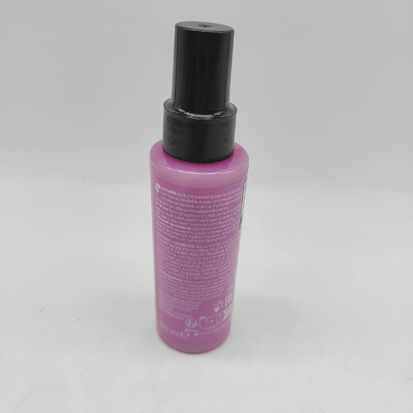 Matrix Haarspray Haarpflege Multi Benefit Spray für alle Haartypen Hitzeschutz Pflege