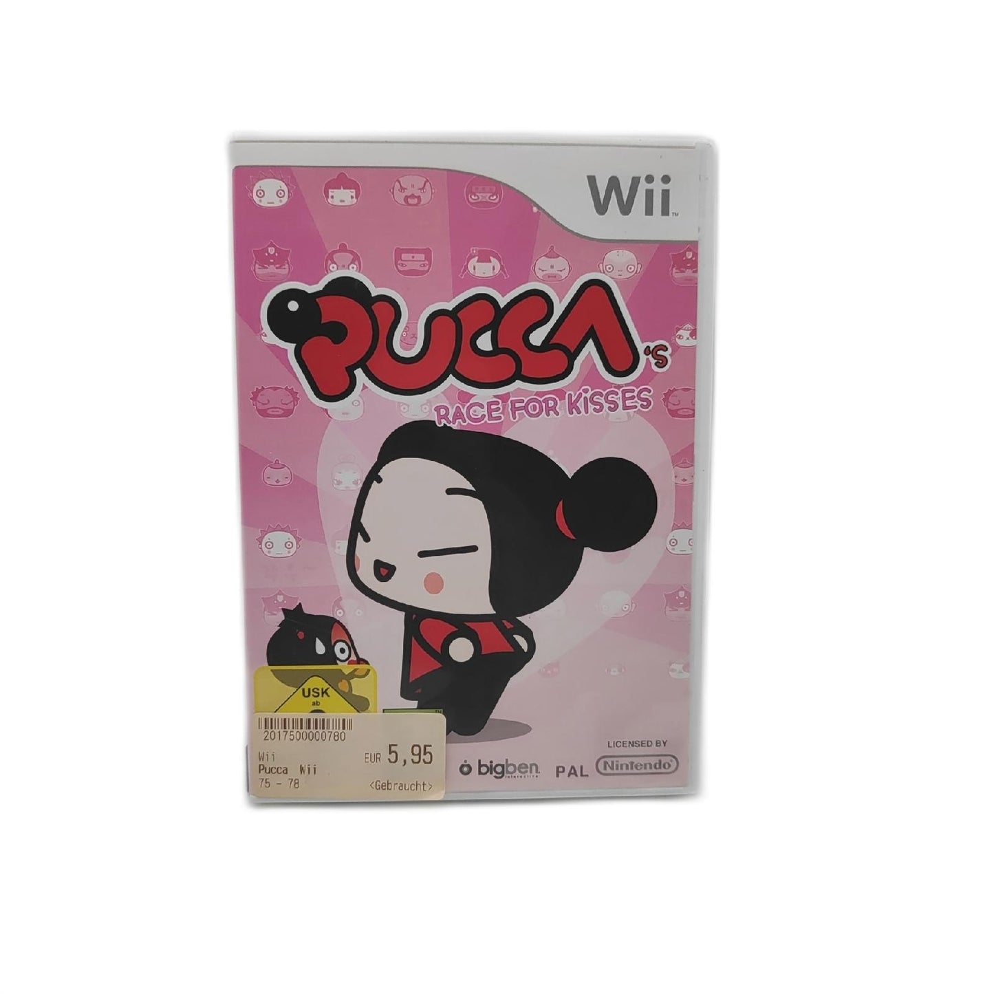 Pucca's Race for Kisses - [Nintendo Wii]