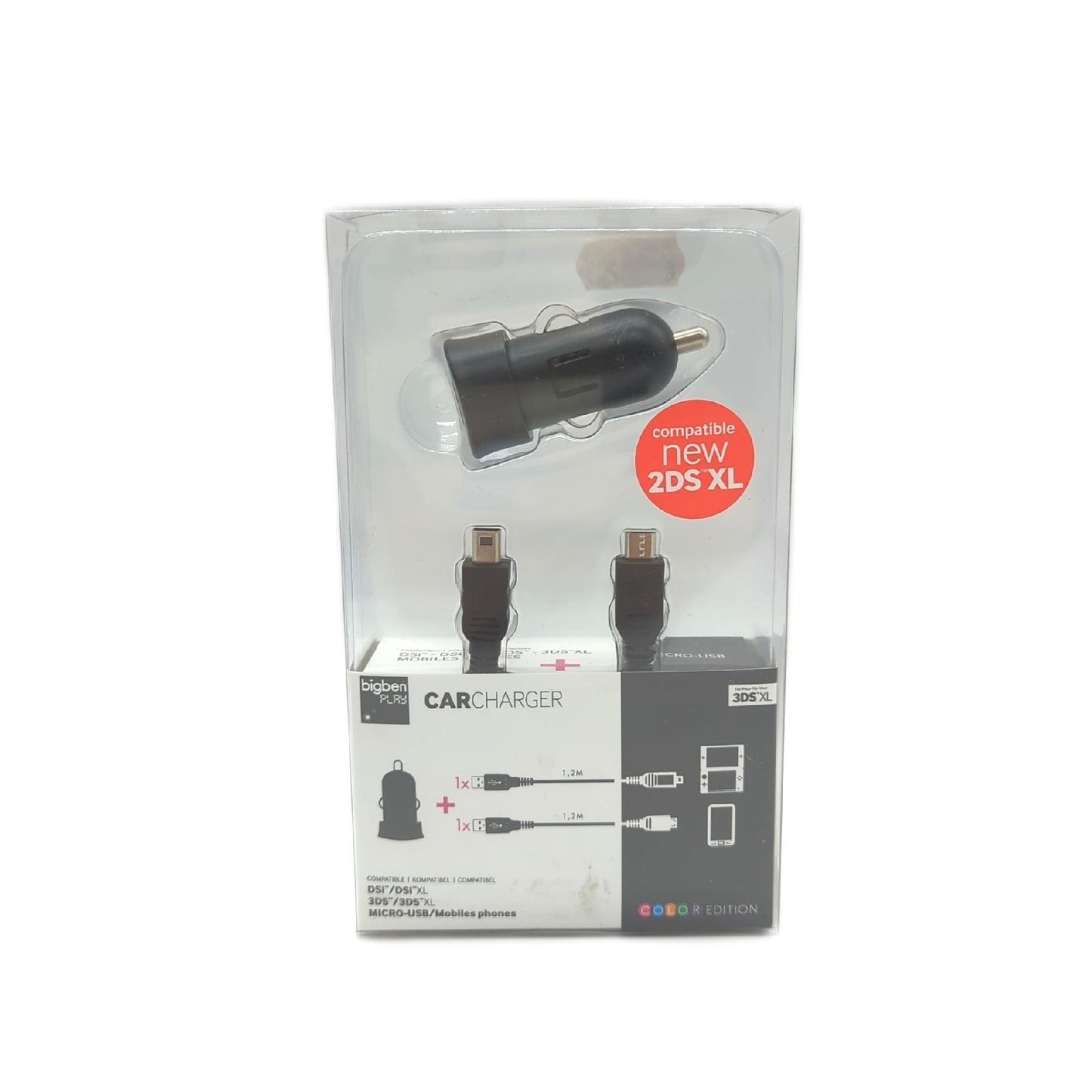 Nintendo Adapter Ladekabel Zubehör Nintendo 3DS XL DSi kompatibel robust leistungsstark