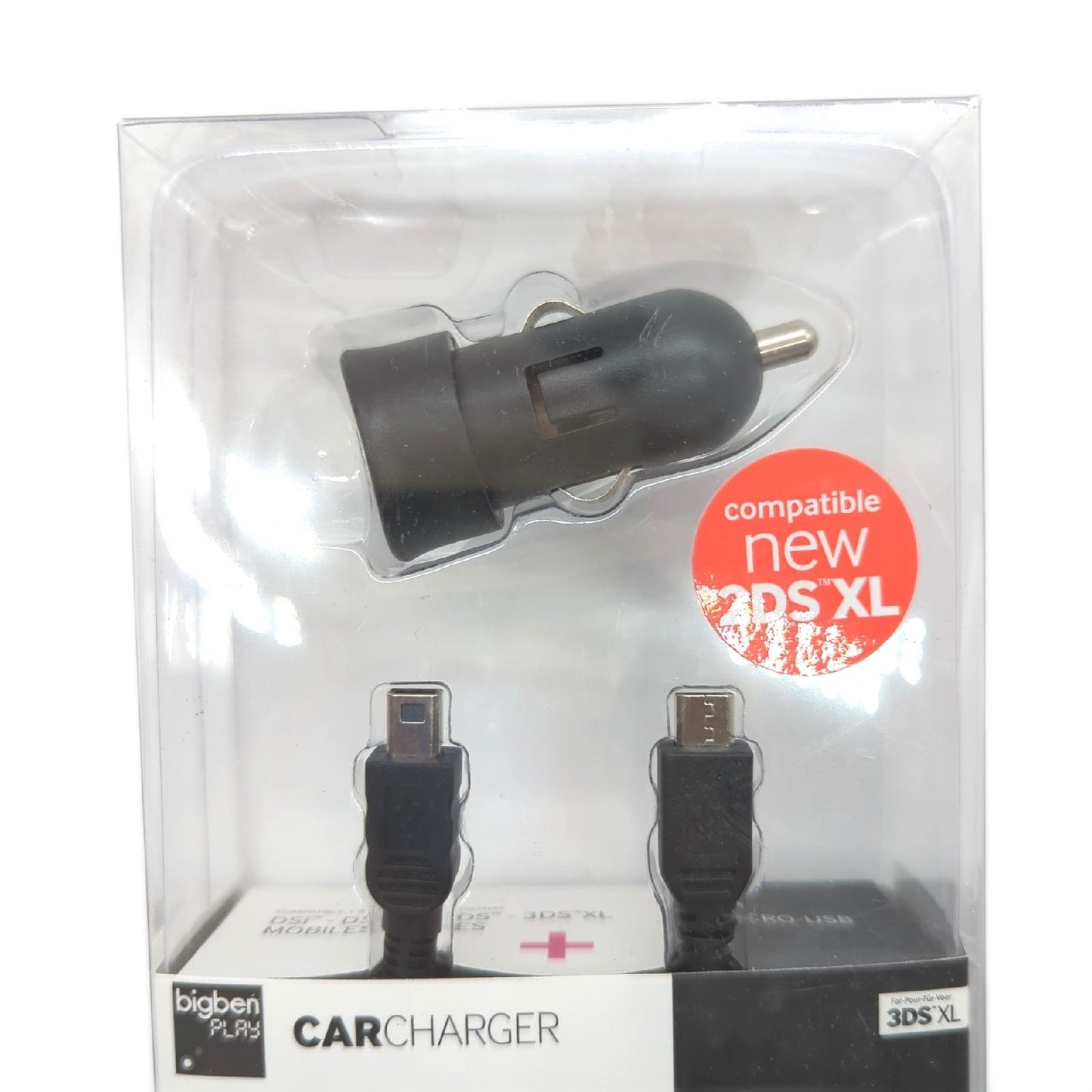 Nintendo KFZ Adapter Kabel Zubehör 3DS XL Color Edition Micro USB Auswahl