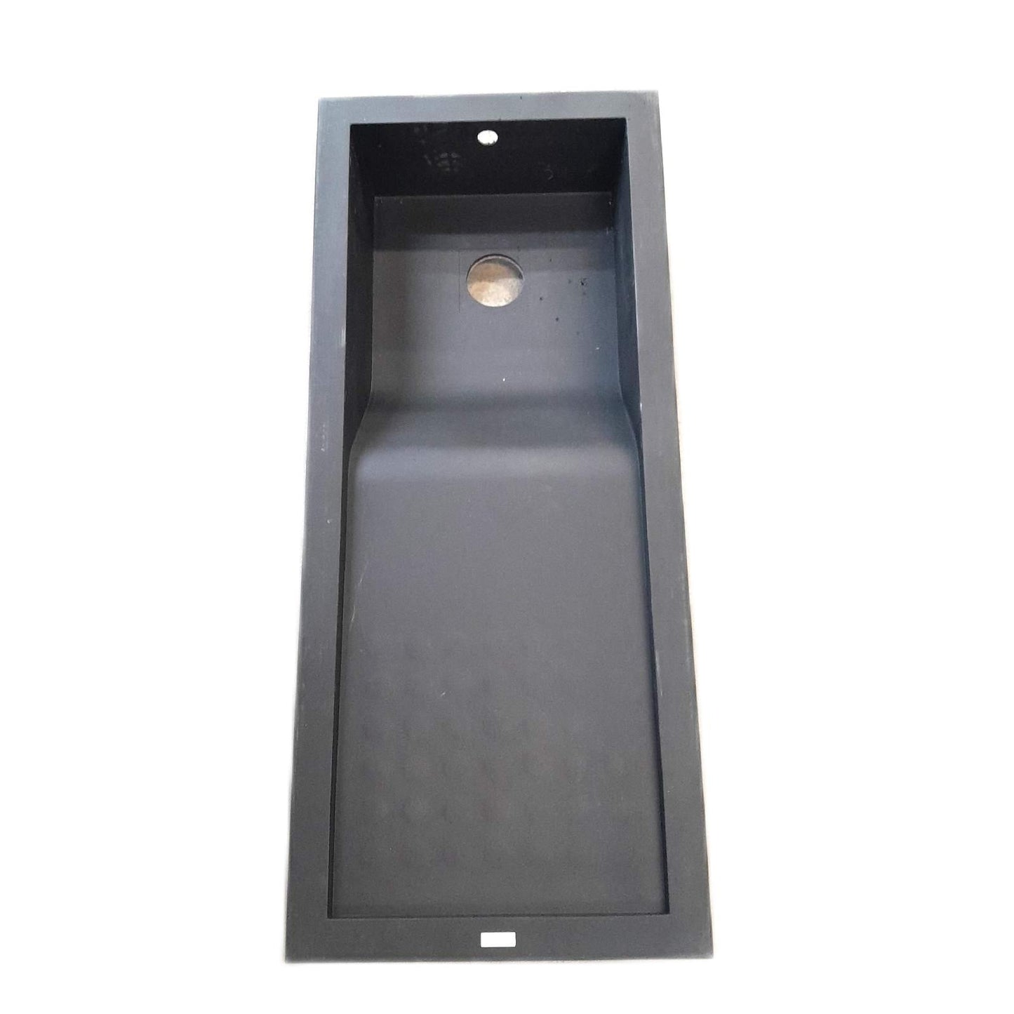 Carea Einbauspuele Kuche Spuele Vague CAREAgranit Schwarz Groesse 118