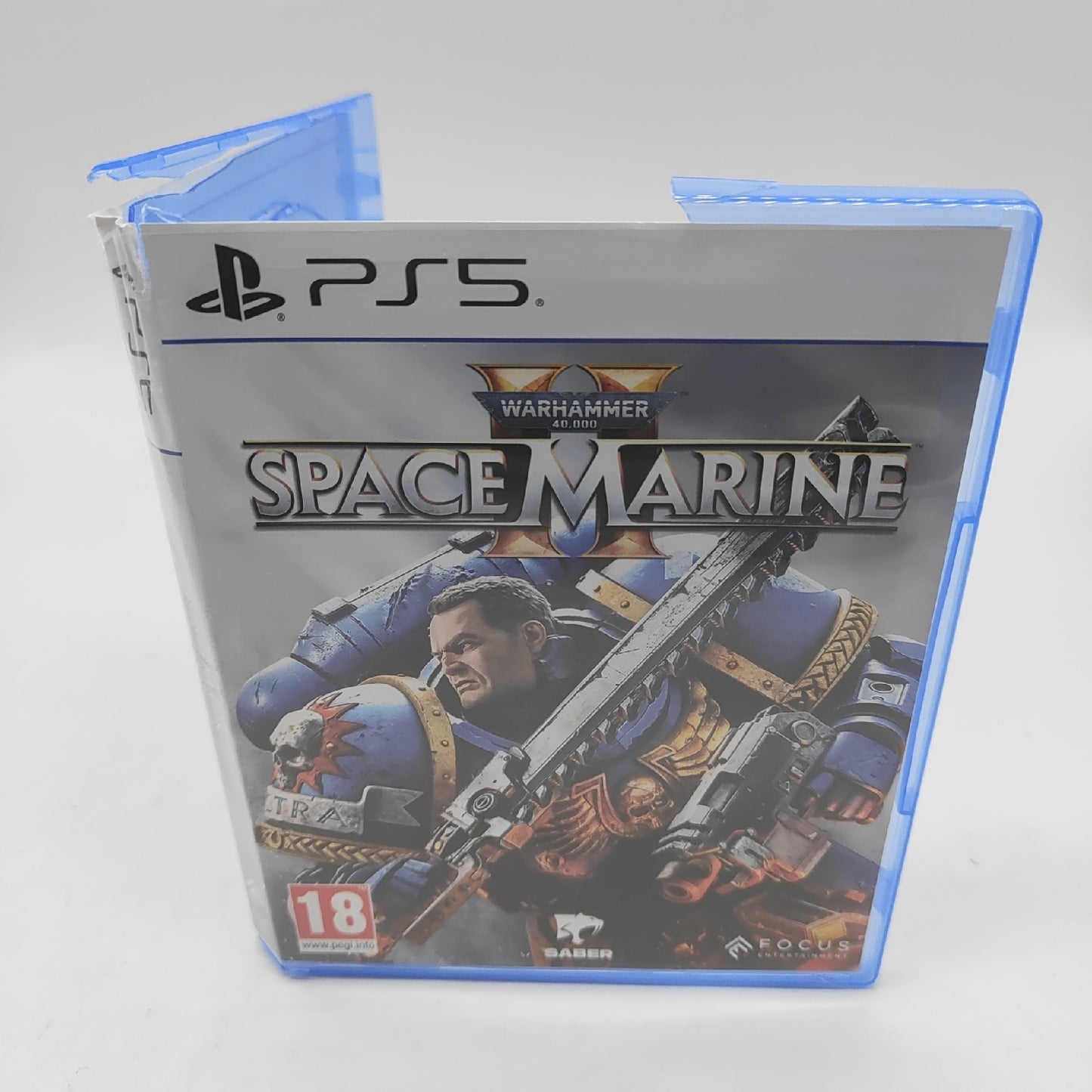 Warhammer 40.000: Space Marine 2 (PlayStation 5) Game PS5 Saber