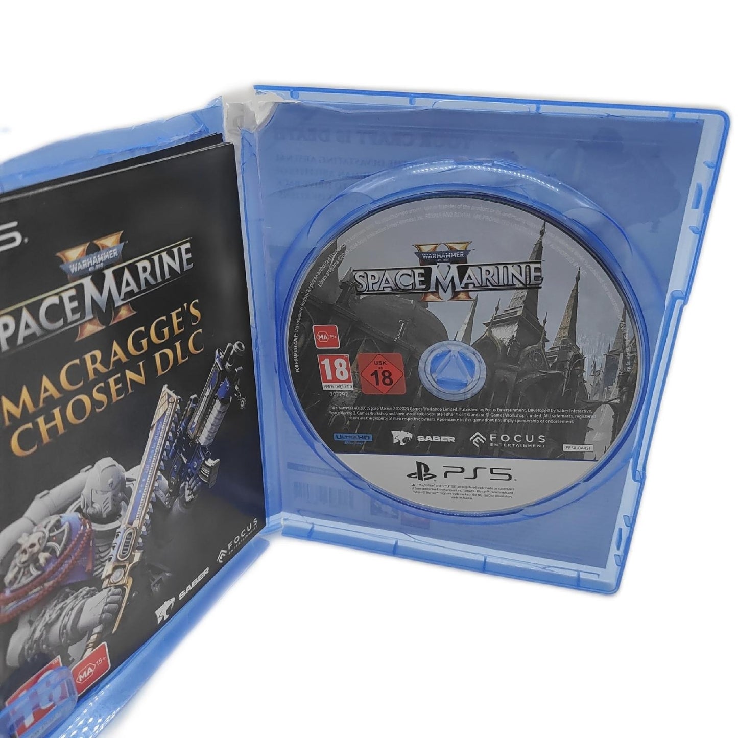 Warhammer 40.000: Space Marine 2 (PlayStation 5) Game PS5 Saber