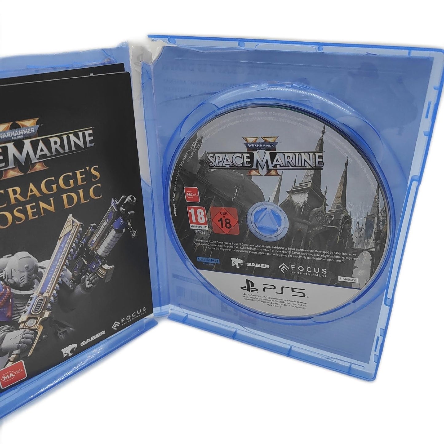 Warhammer 40.000: Space Marine 2 (PlayStation 5) Game PS5 Saber