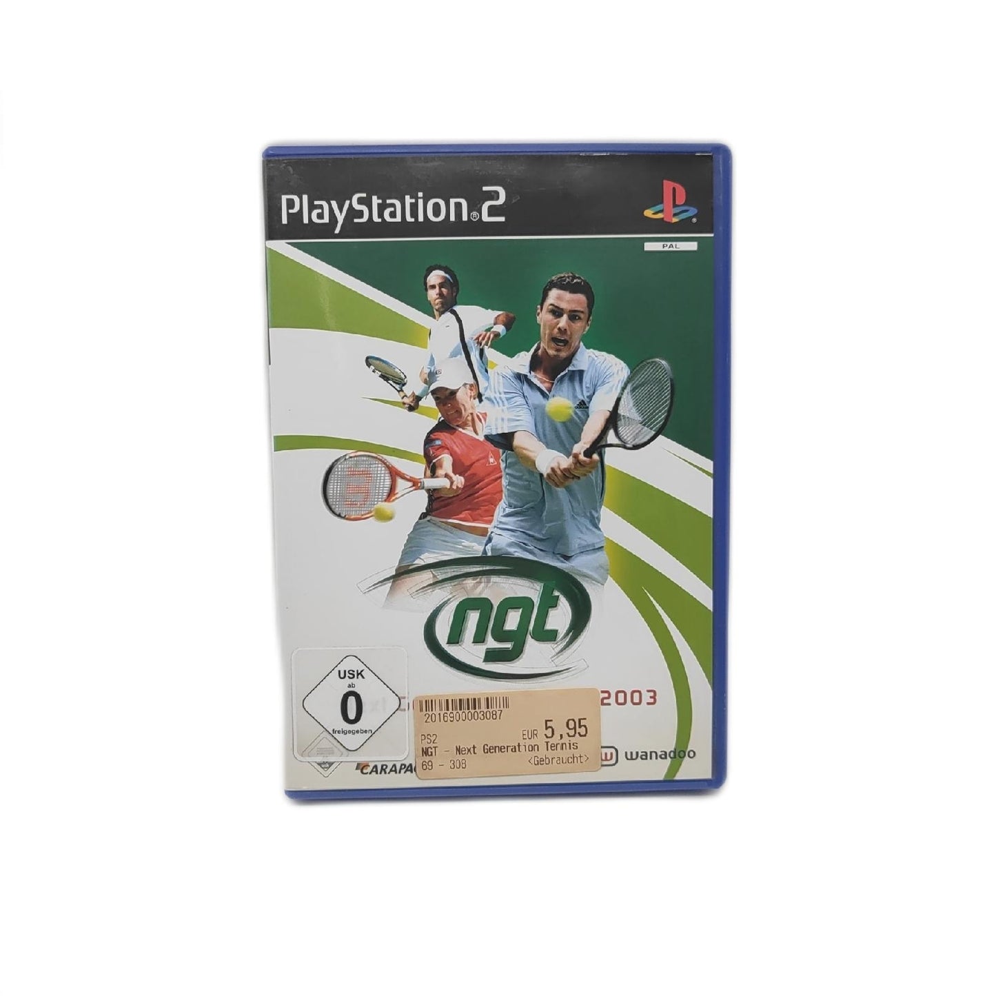Next Generation Tennis 2003