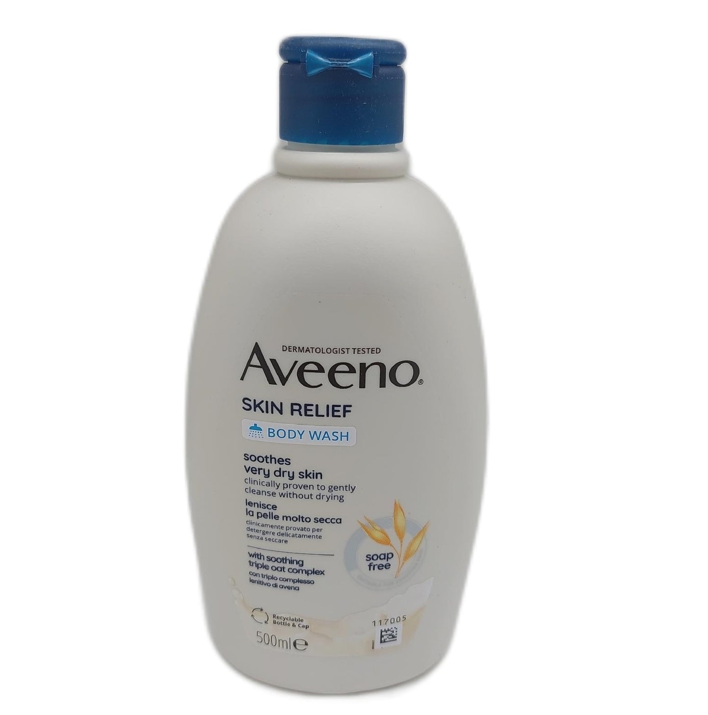 Aveeno Skin Relief Duschgel ? Beruhigendes, seifen- und parfümfreies Duschgel