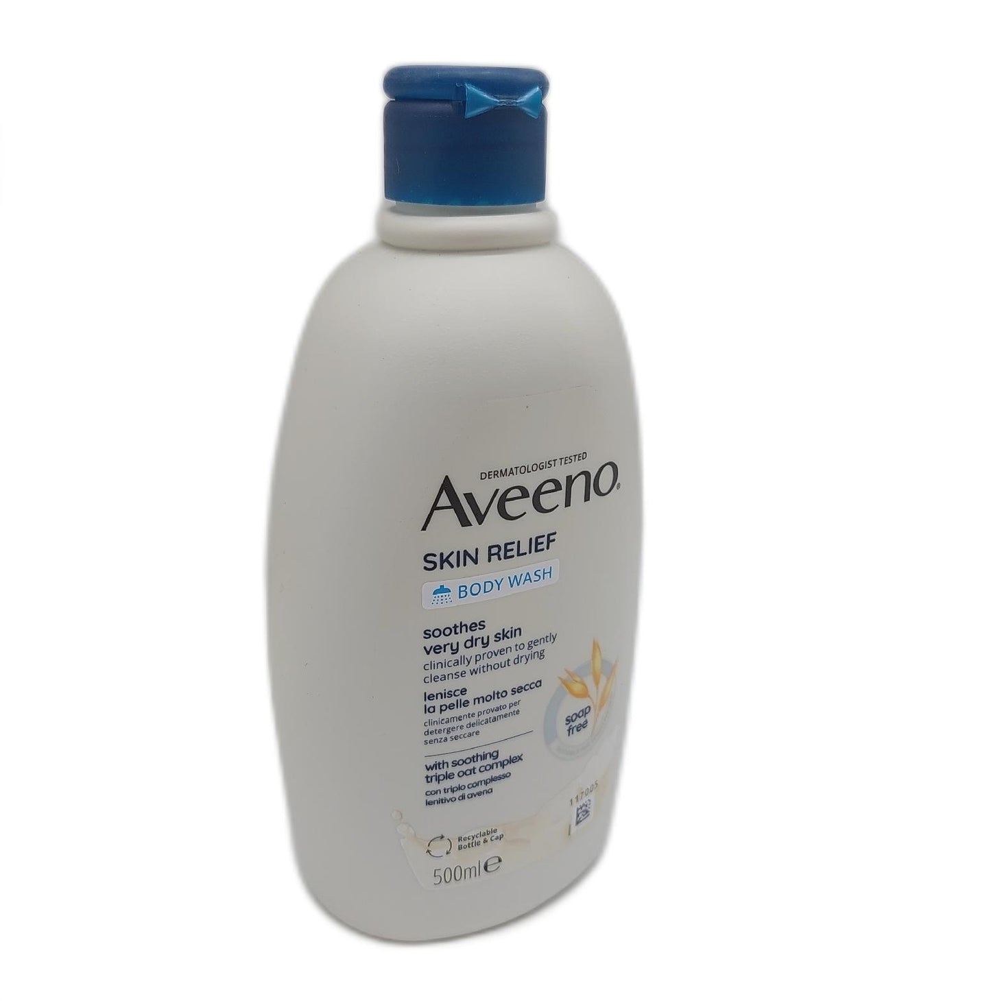 Aveeno Skin Relief Duschgel ? Beruhigendes, seifen- und parfümfreies Duschgel