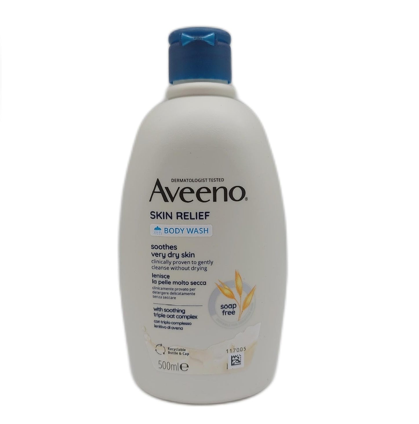 Aveeno Skin Relief Duschgel ? Beruhigendes, seifen- und parfümfreies Duschgel