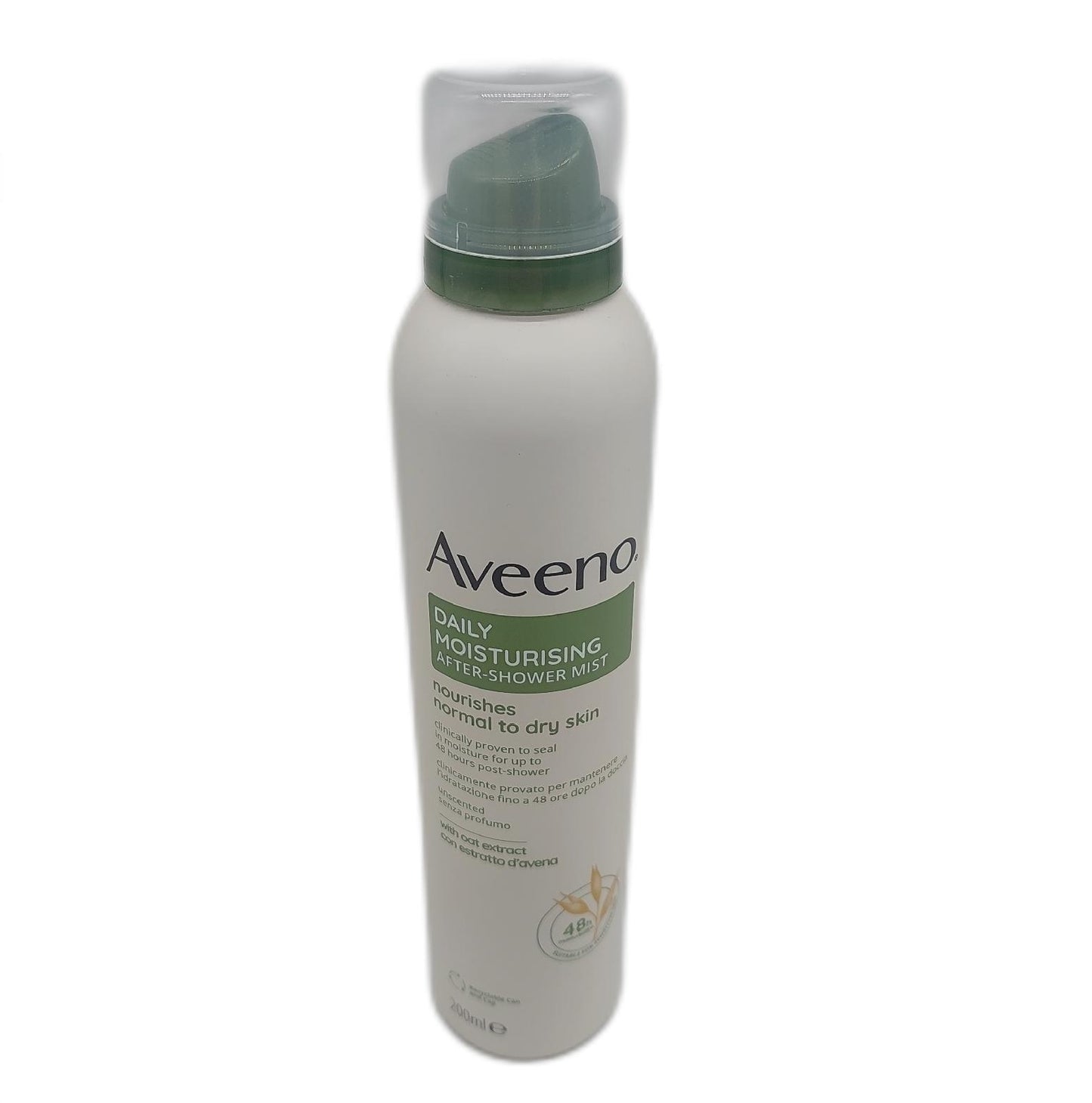 Aveeno Körperlotion Spray Handpflege 200 Ml Beruhigend Pflege Für Die Haut