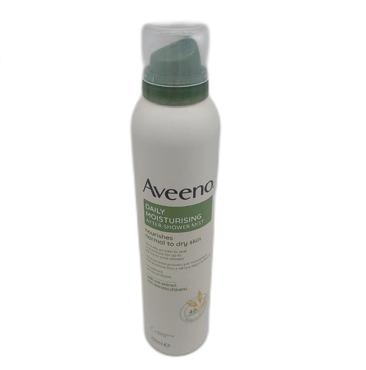 Aveeno Körperlotion Spray Handpflege 200 Ml Beruhigend Pflege Für Die Haut