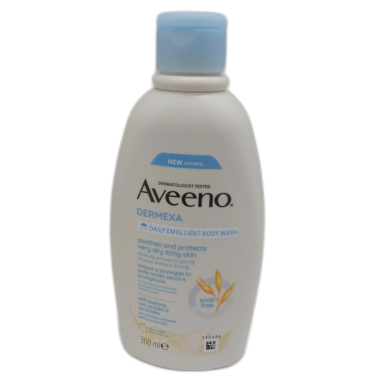 Aveeno Dermexa Daily Emollient Duschgel Beruhigendes Duschgel ohne