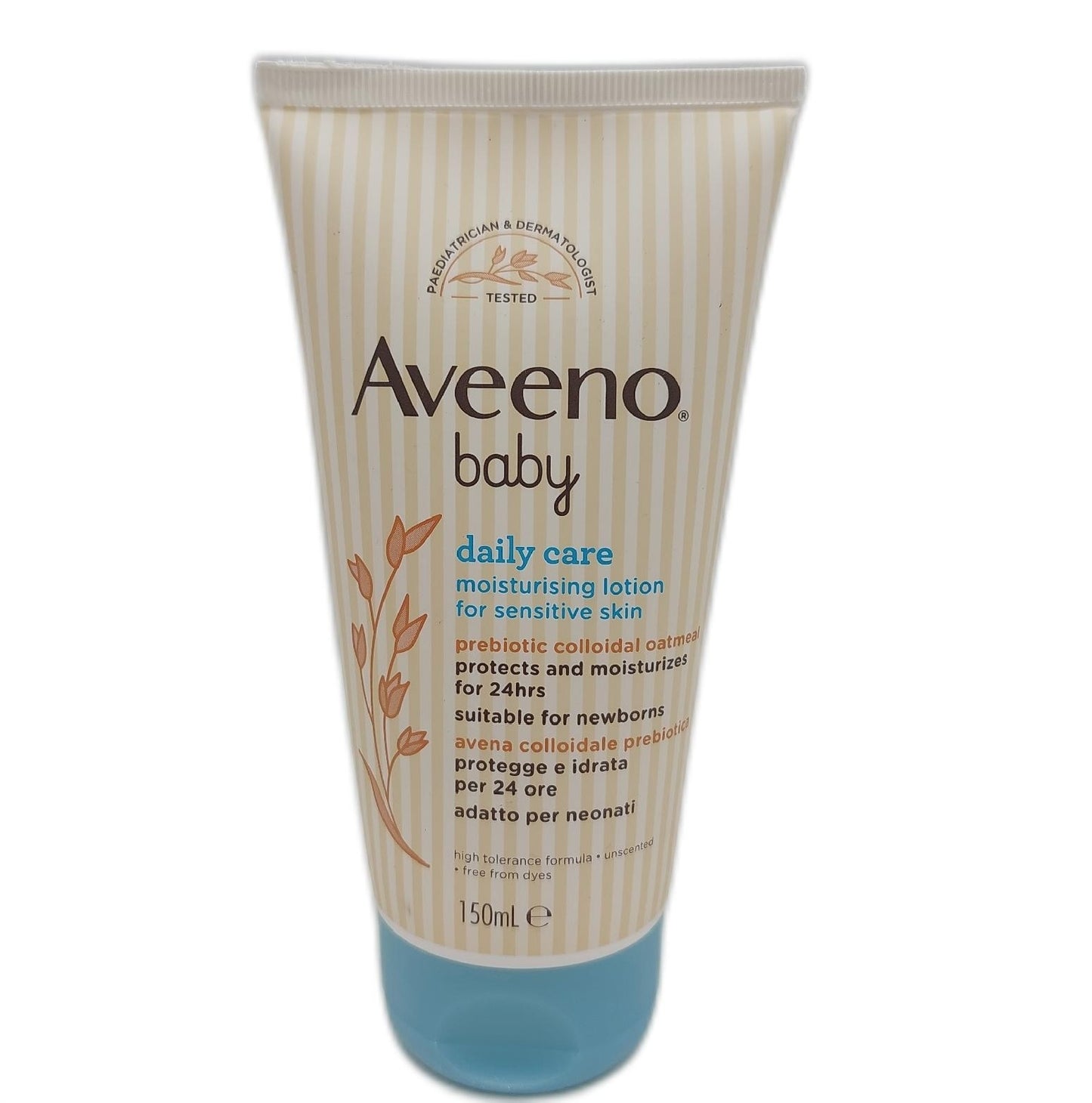 Aveeno Baby Feuchtigkeitsspendende Creme 150 ml Bath Bath & Shower