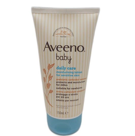 Aveeno Baby Feuchtigkeitsspendende Creme 150 ml Bath Bath & Shower