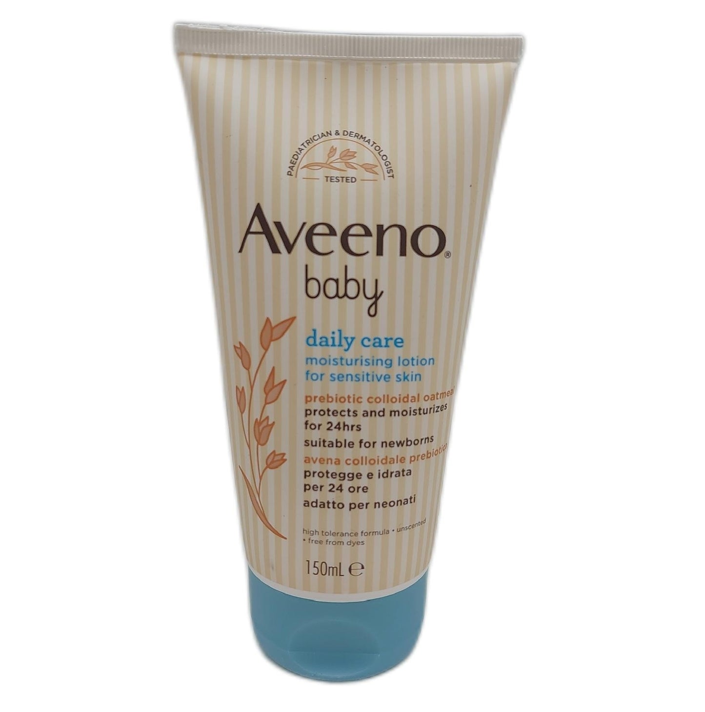 Aveeno Baby Feuchtigkeitsspendende Creme 150 ml Bath Bath & Shower