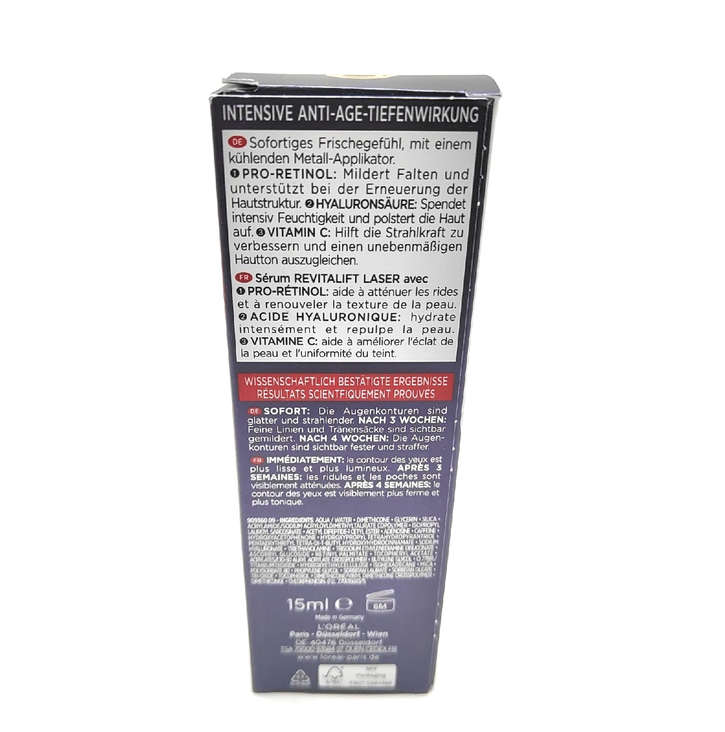 L Oréal Paris Gesichtscreme Kosmetik Revitalift Laser X3 Anti Falten Pflege