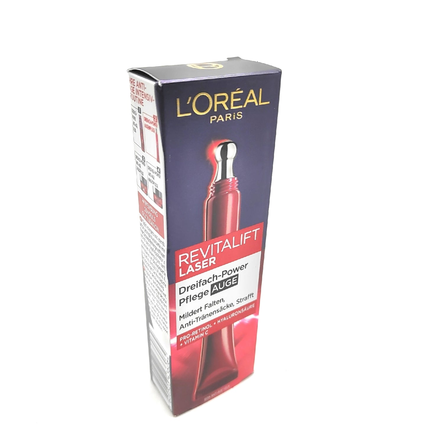 L Oréal Paris Gesichtscreme Kosmetik Revitalift Laser X3 Anti Falten Pflege